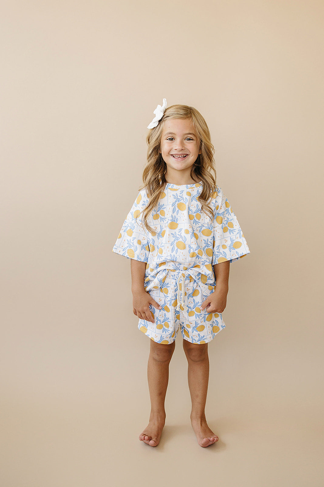 Shorts Set | Lemons
