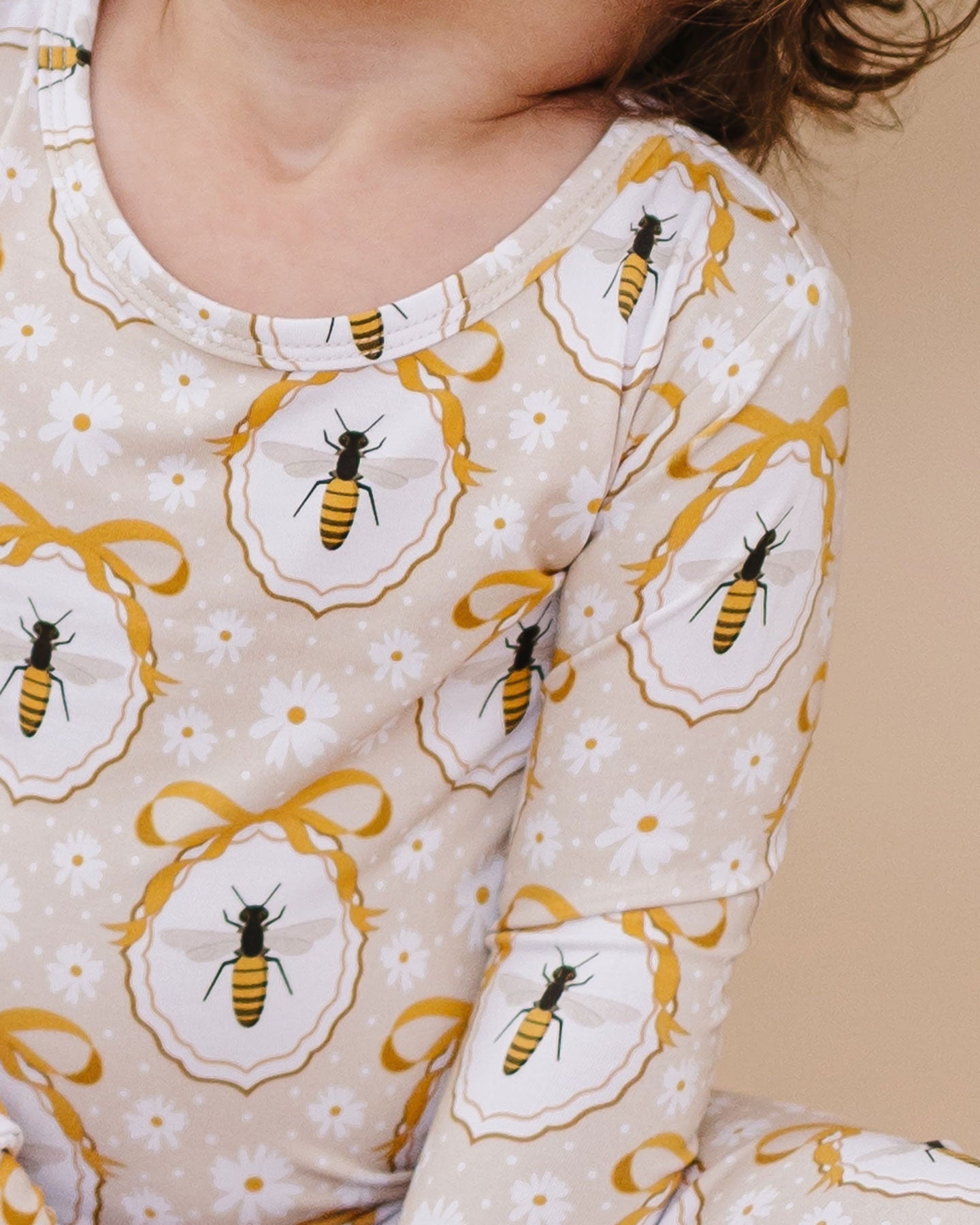Bamboo Two Piece Set | Honey Bee