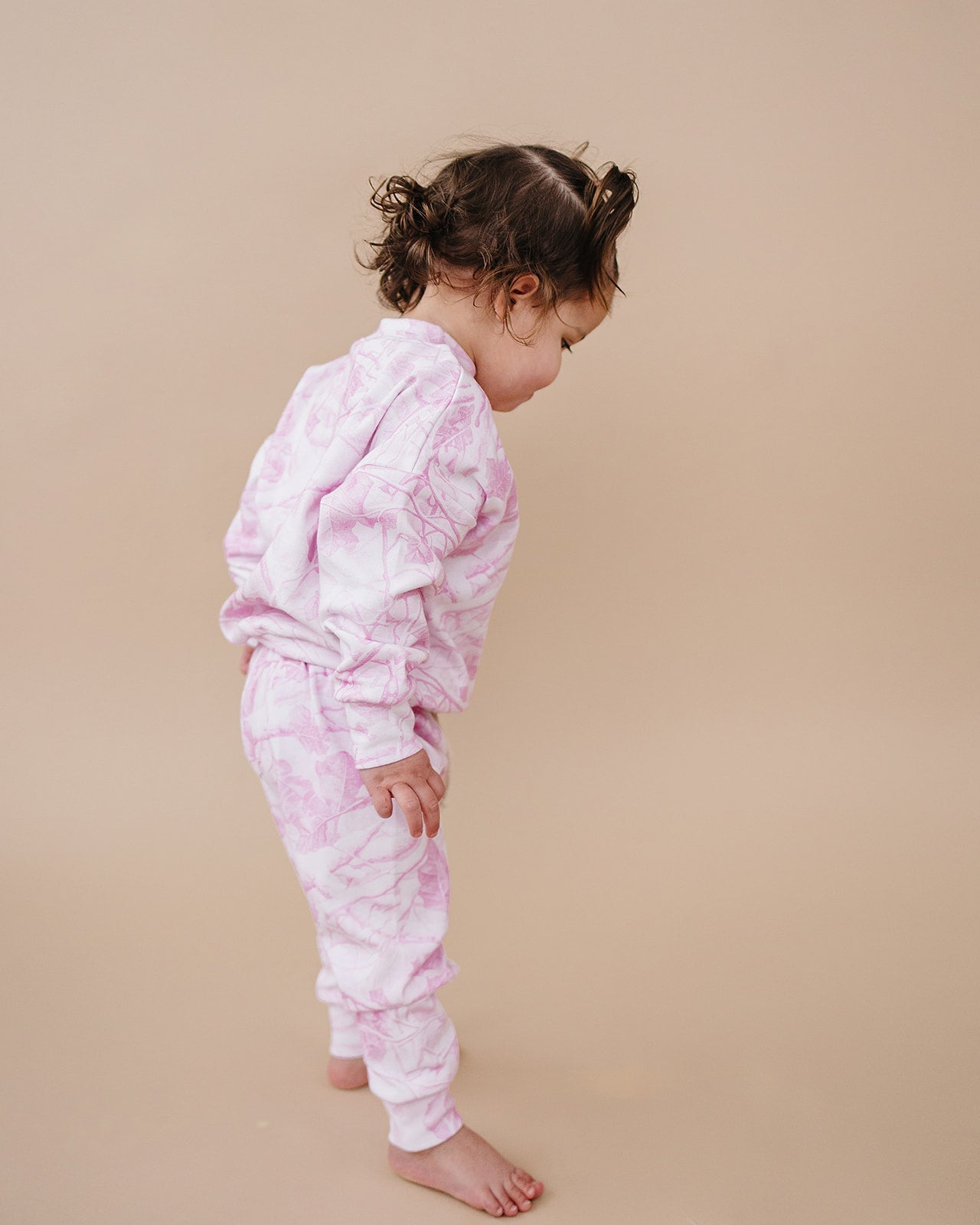 Jogger Set | Pink Camo