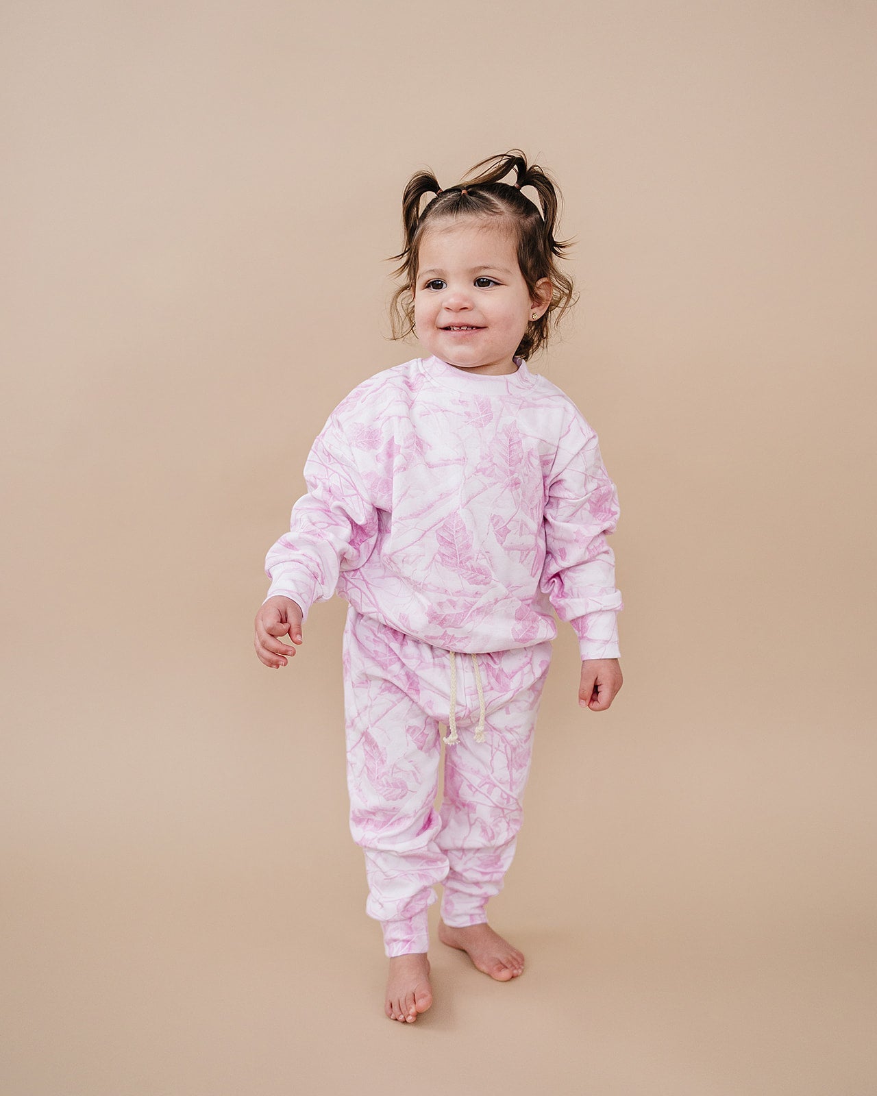 Jogger Set | Pink Camo