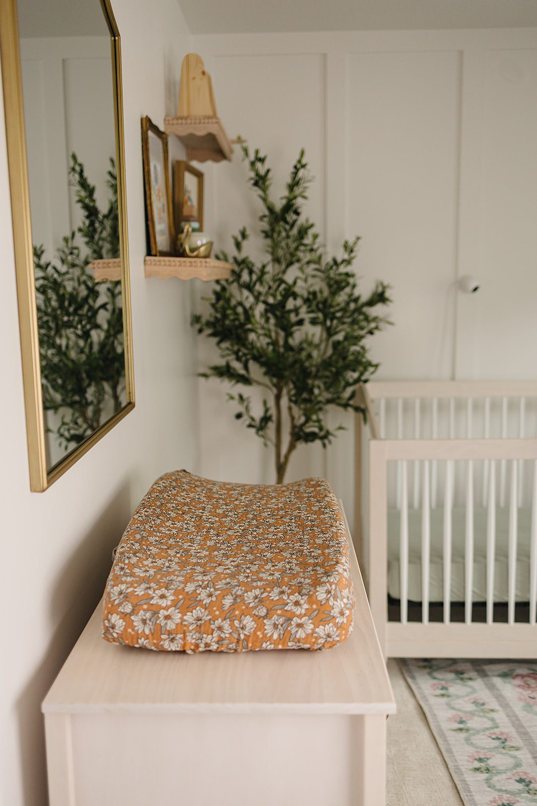 Magnolia Changing Pad Cover
