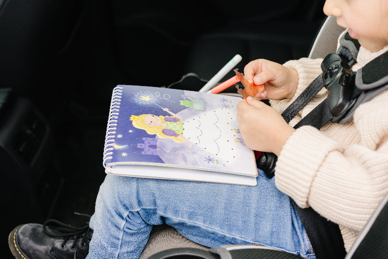 Totebook Kids Dry Erase Activity Kit - Set Of 2 Books