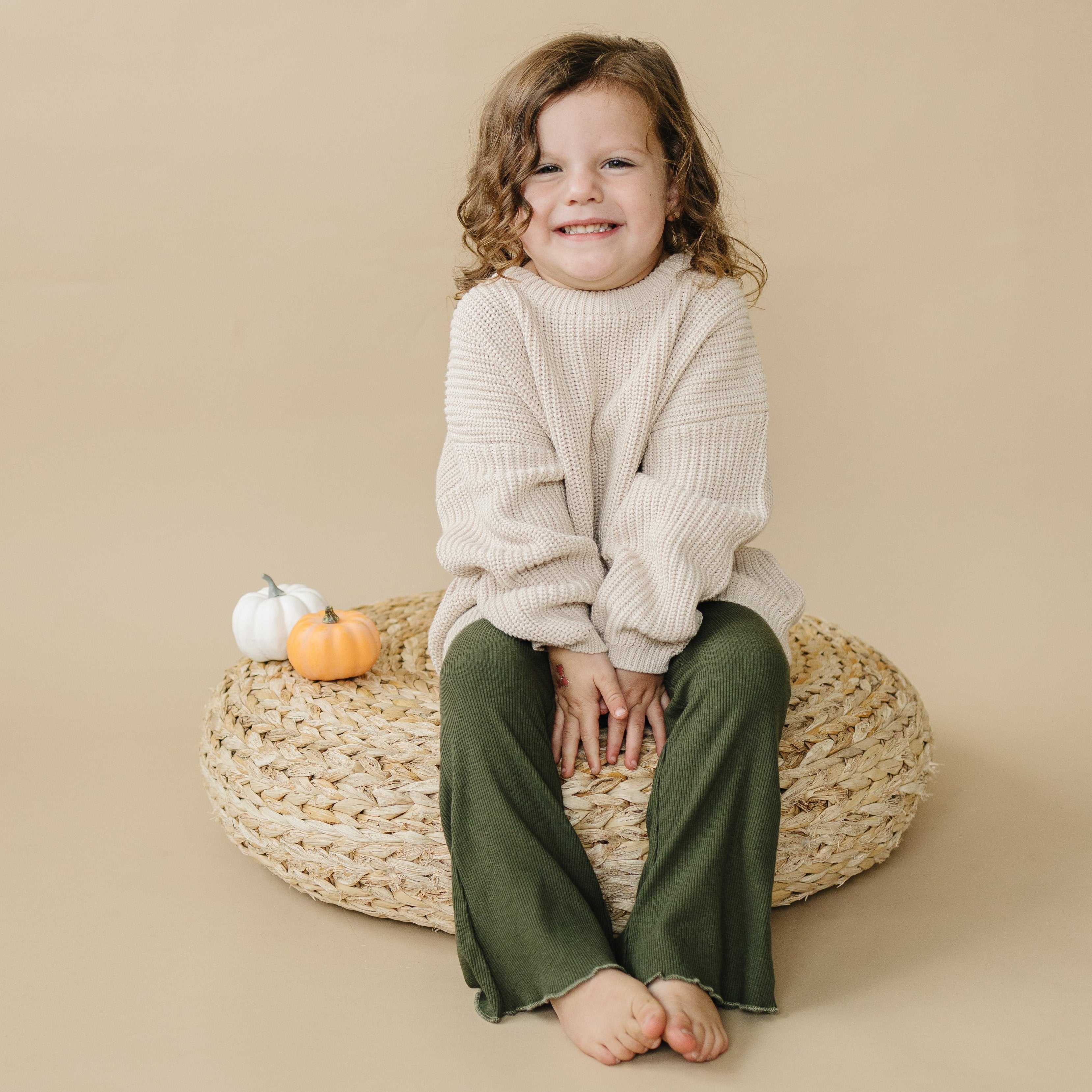 Ribbed Bamboo Flared Leggings - More Colors