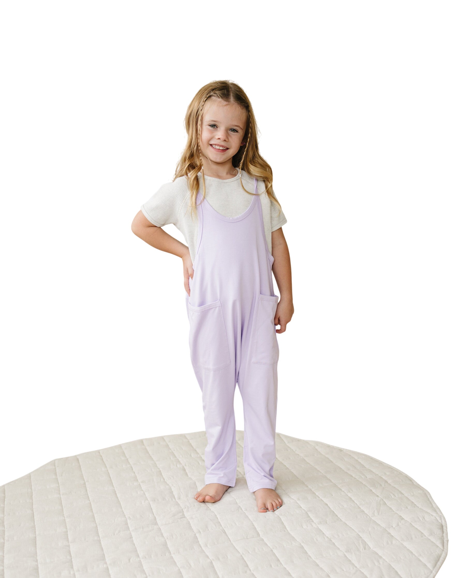 Bamboo Tank Romper - More Colors