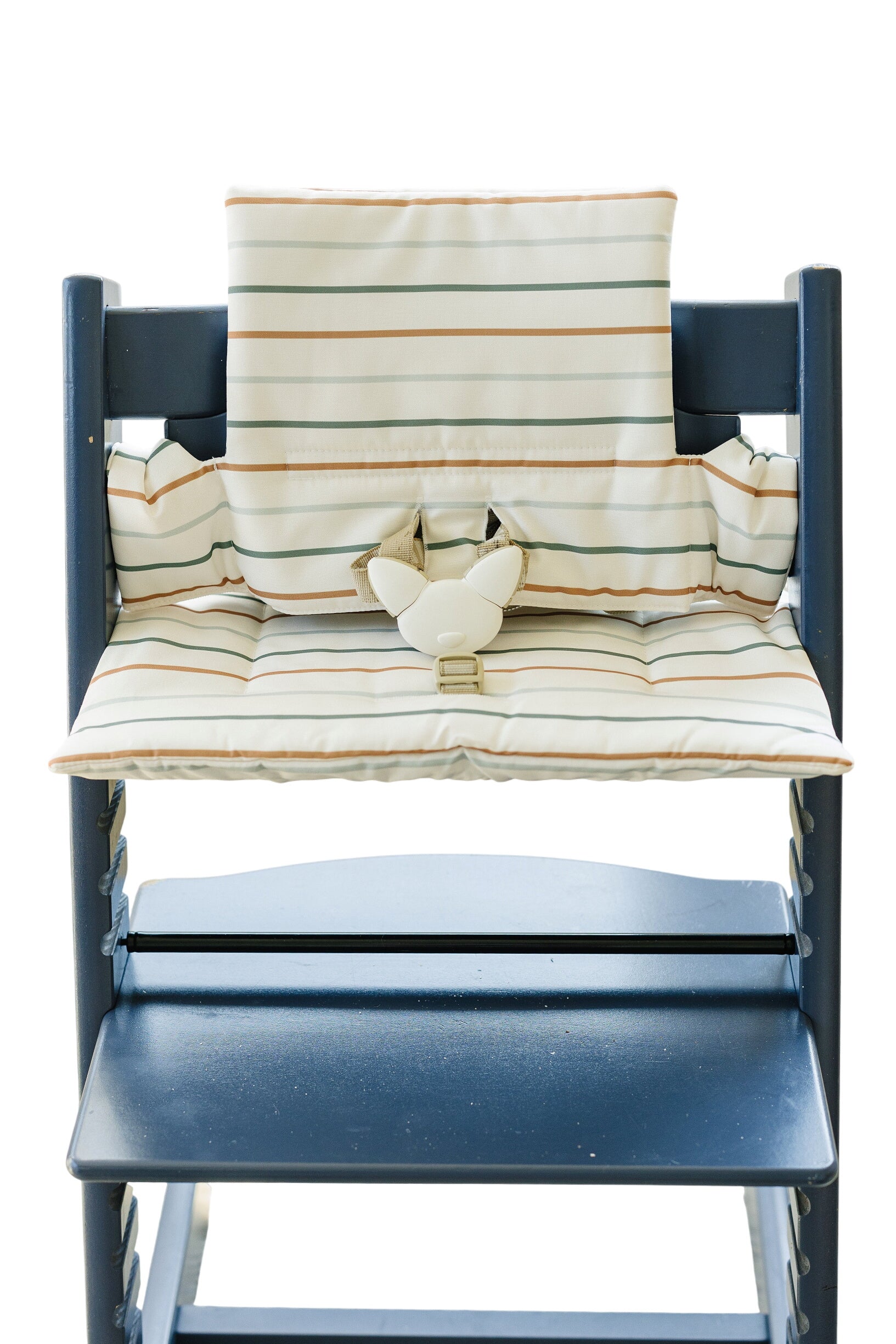 Multi Stripe Stokke Tripp Trapp Seat Cushion