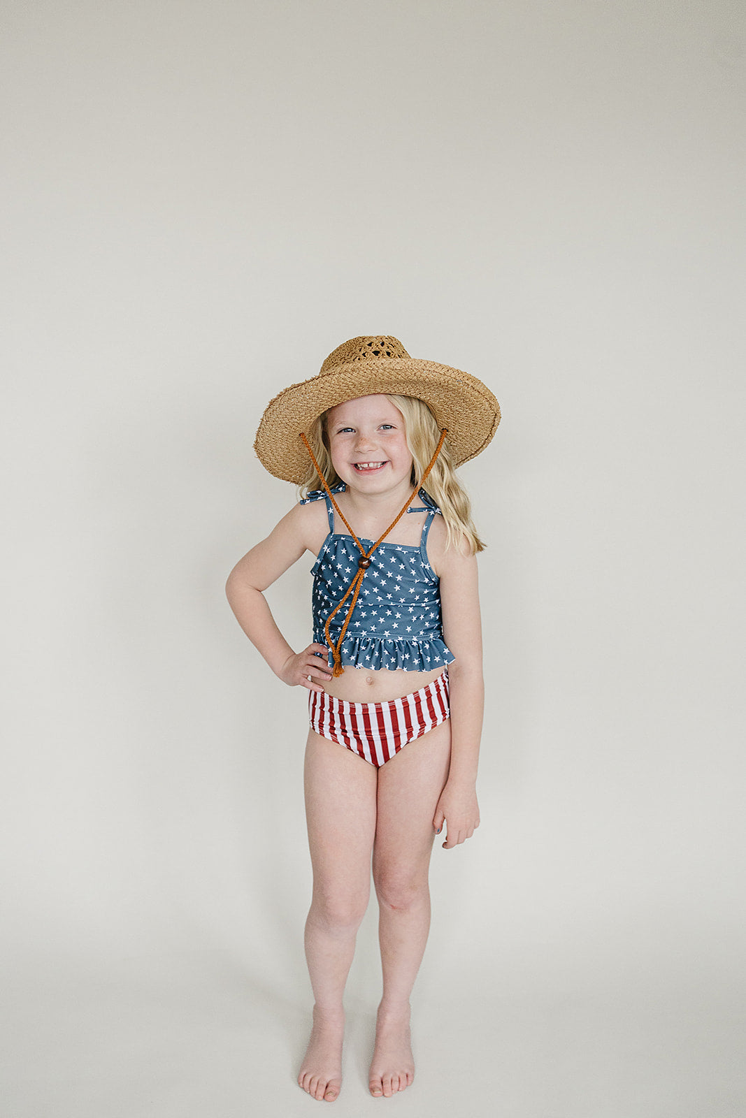 Stars And Stripes Bikini Set