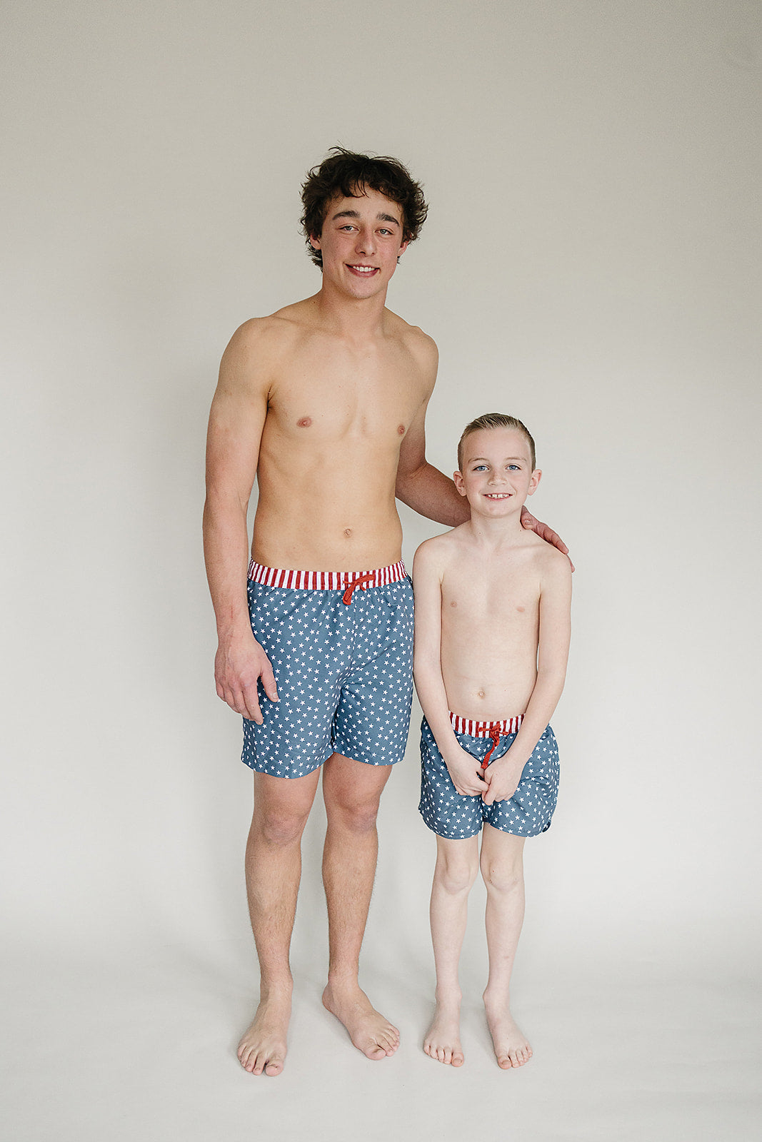 Stars And Stripes Swim Shorts