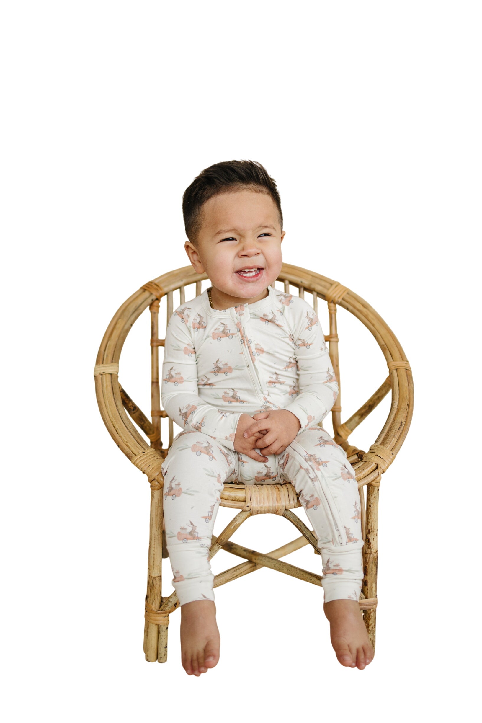 Cottontail Cruisers Modal Zippy Romper