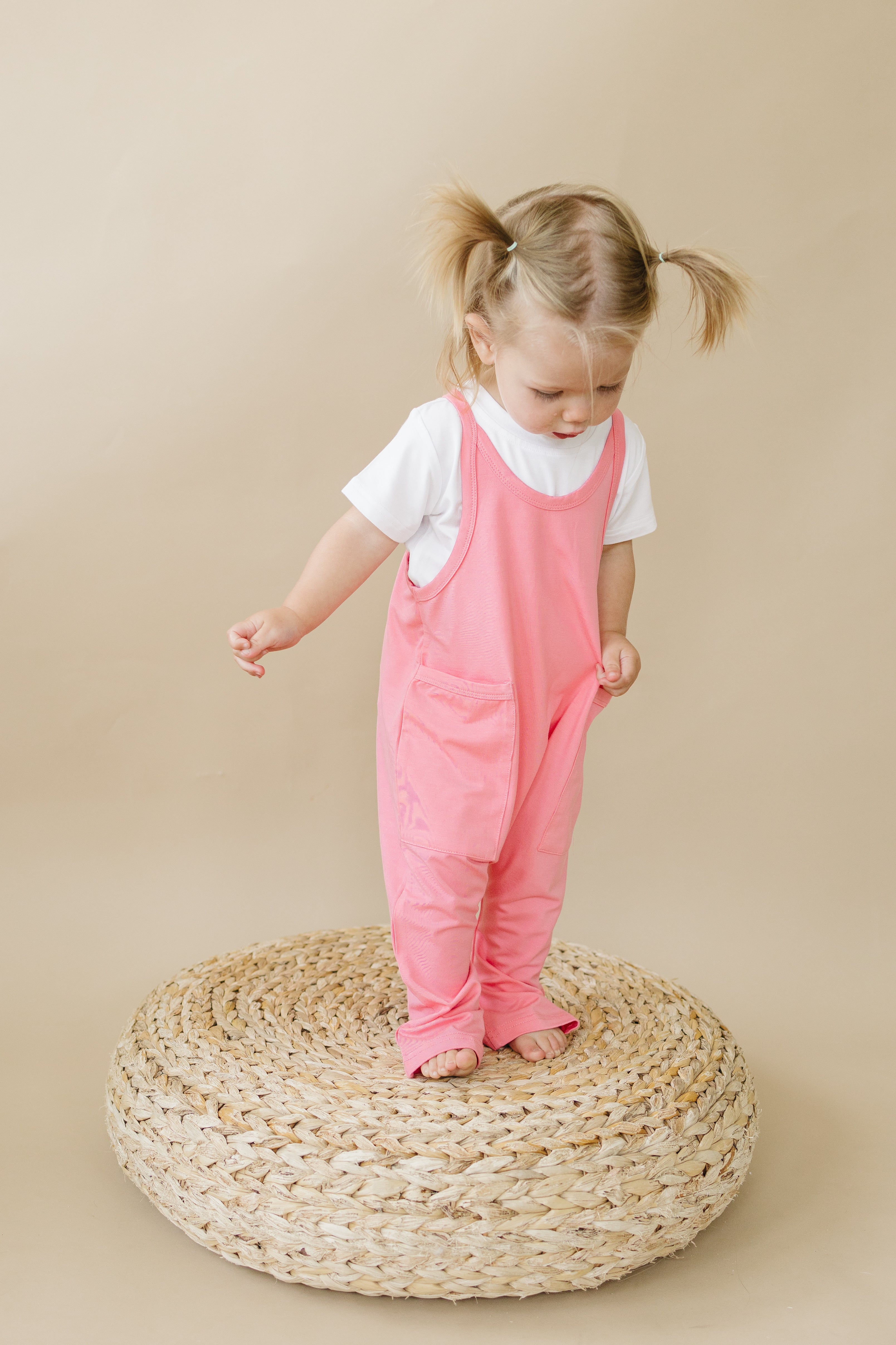 Bamboo Tank Romper - More Colors