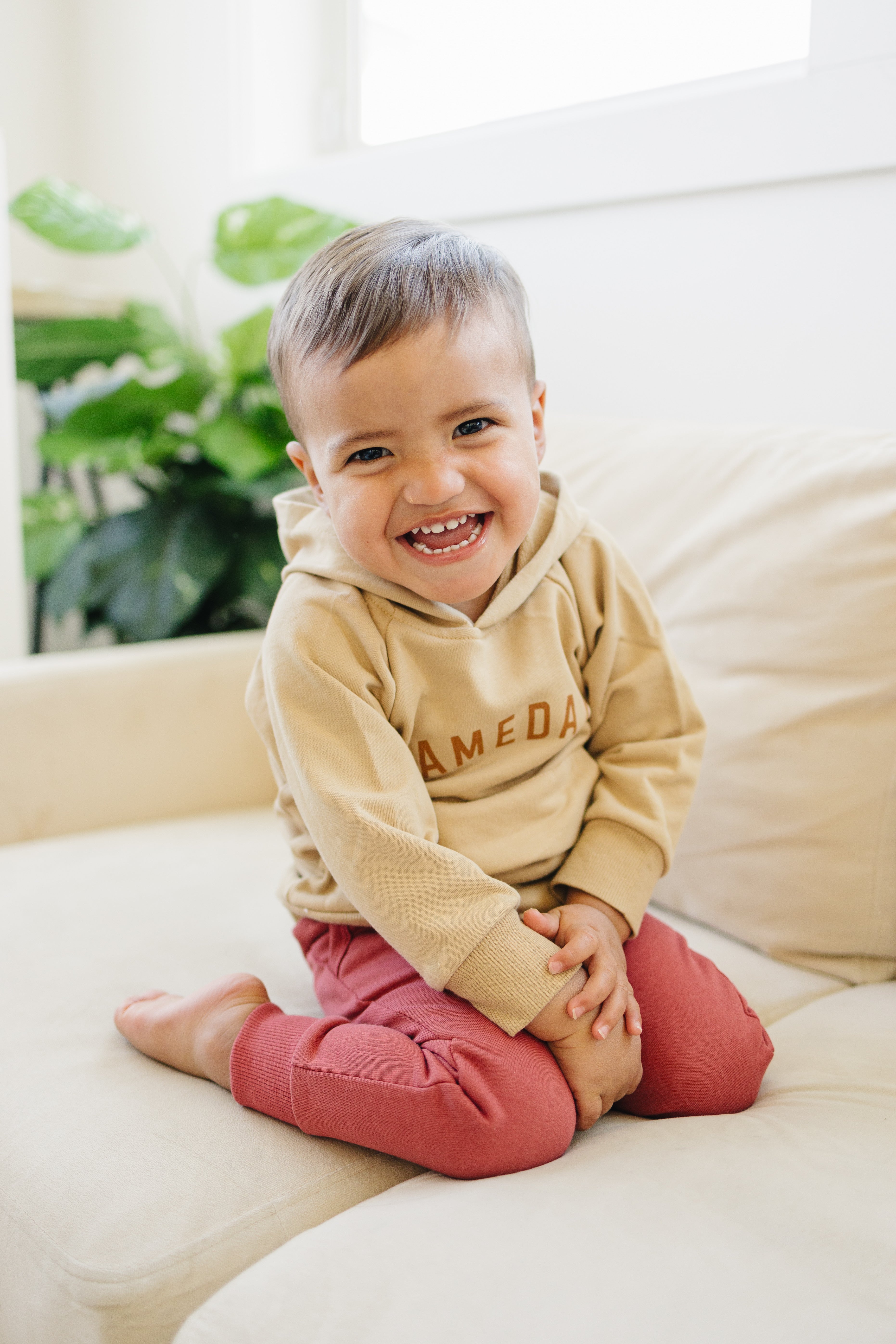 Camel ‘gameday’ Hooded Sweatshirt