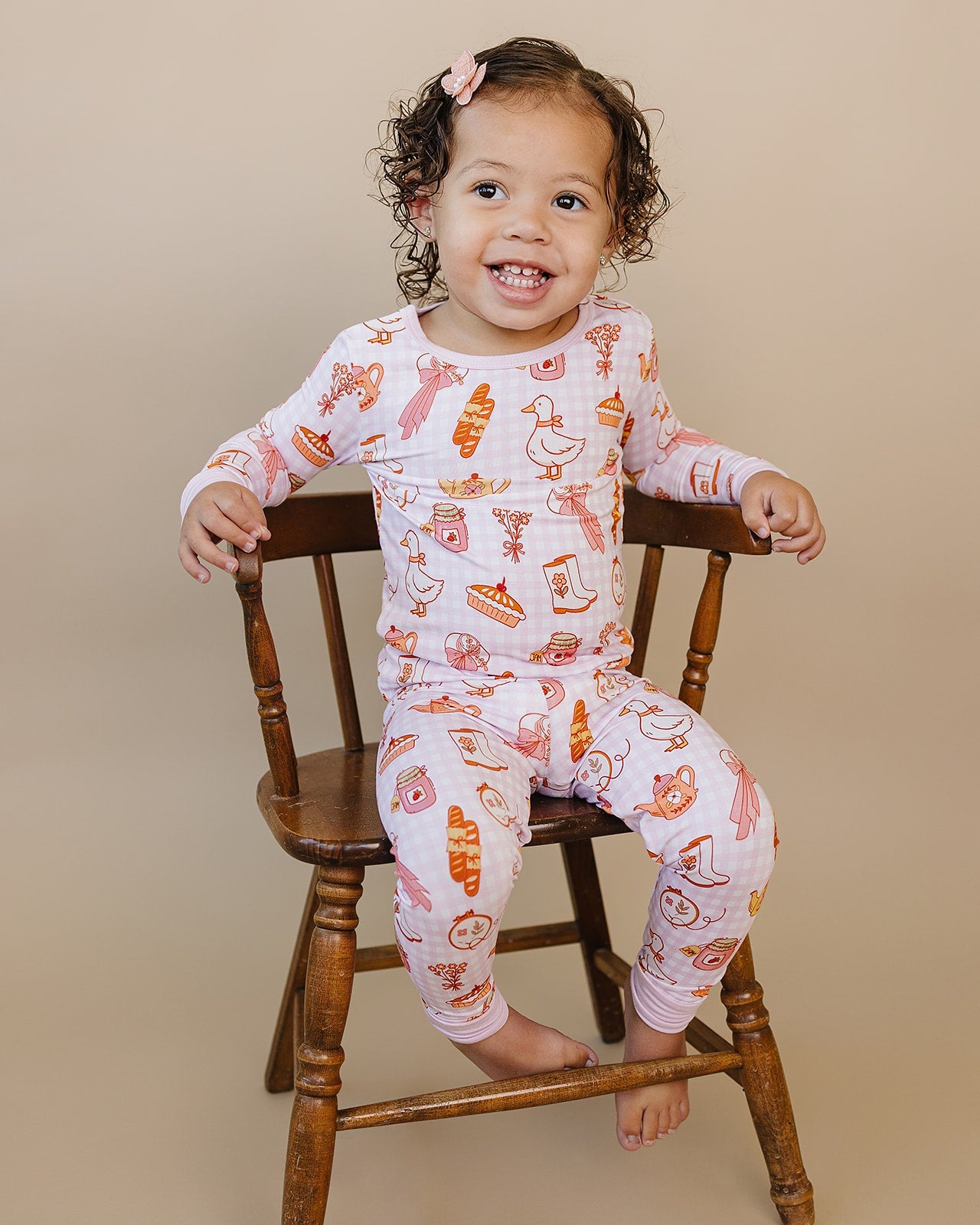 Bamboo Two Piece Set | Cottagecore Cutie