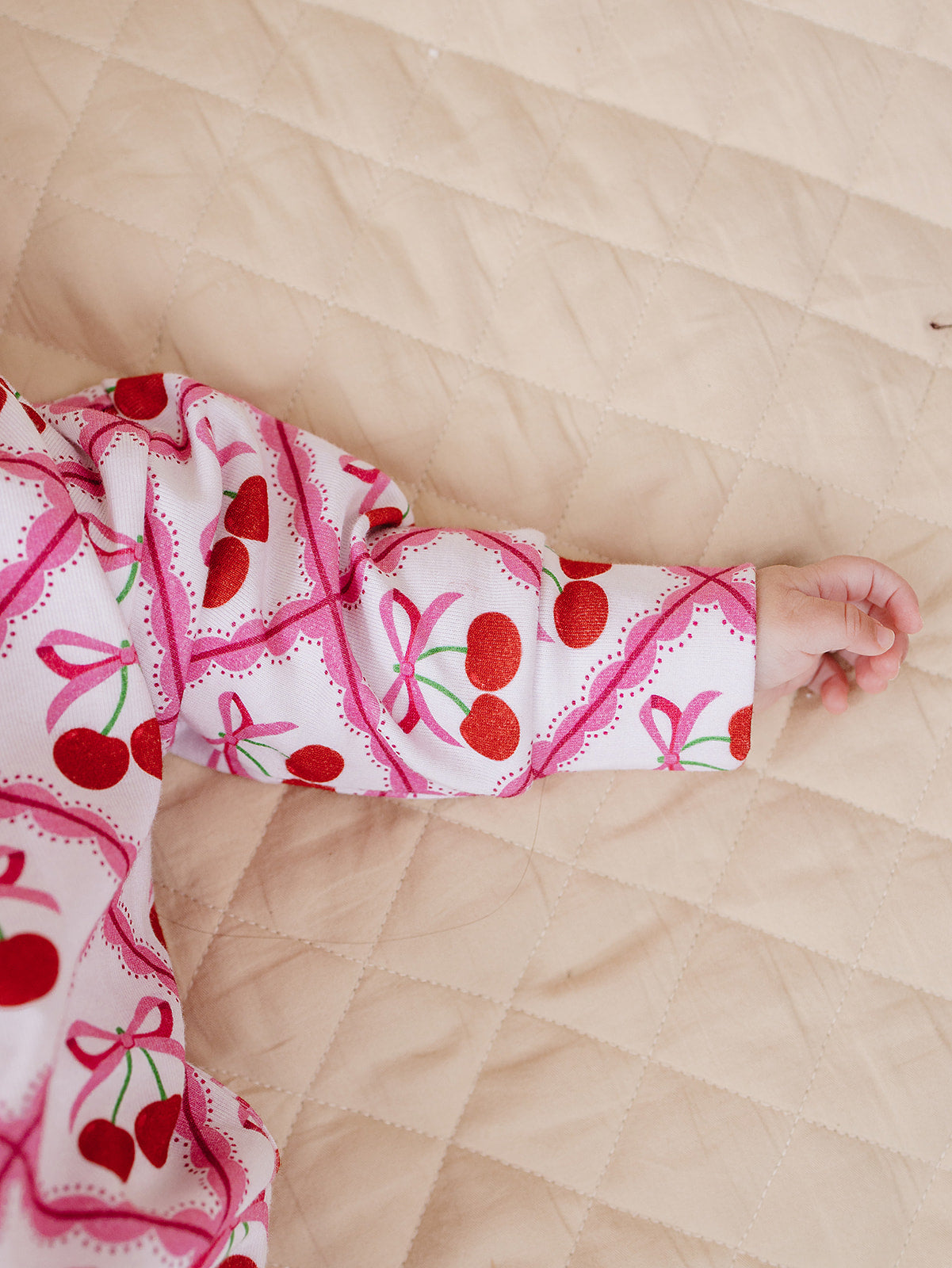 Jogger Set | Cherry Bow