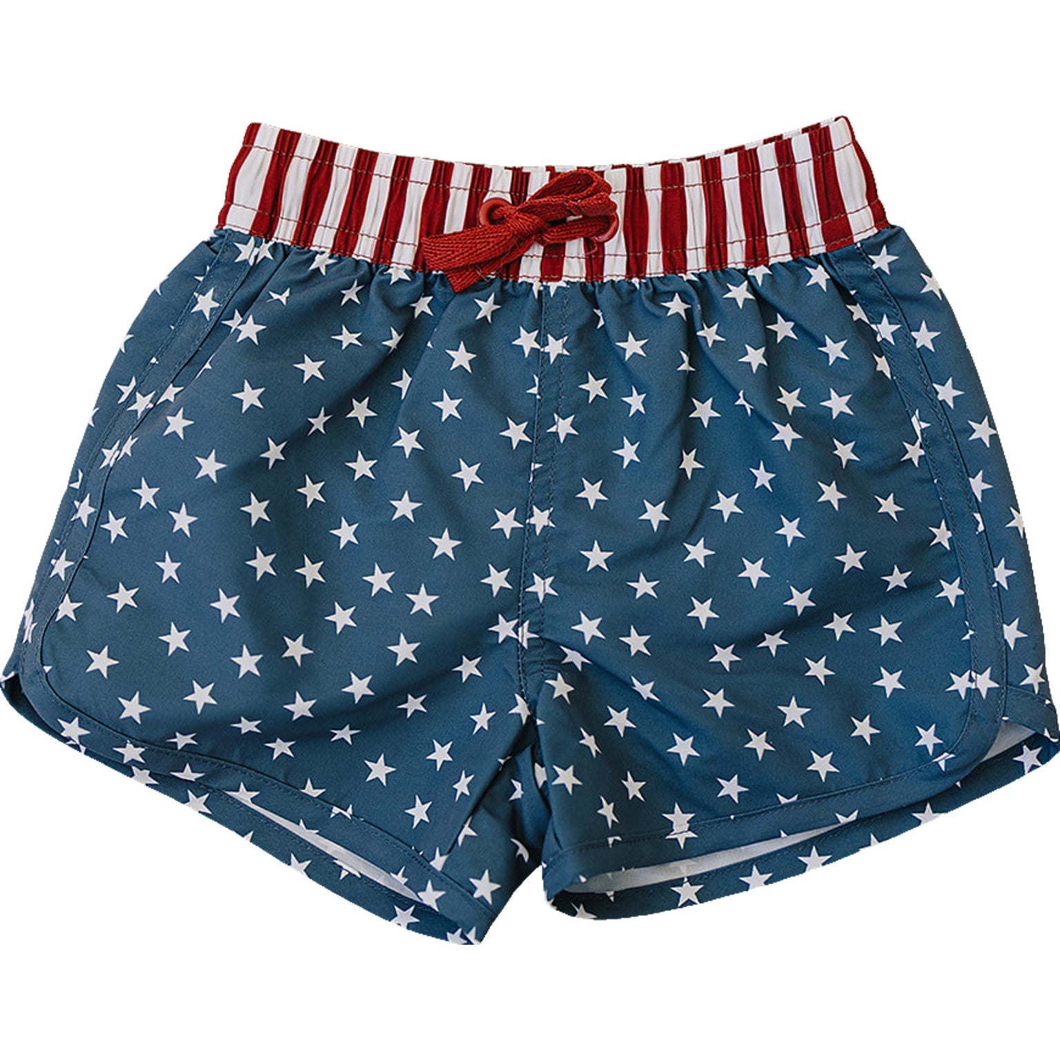 Stars And Stripes Swim Shorts