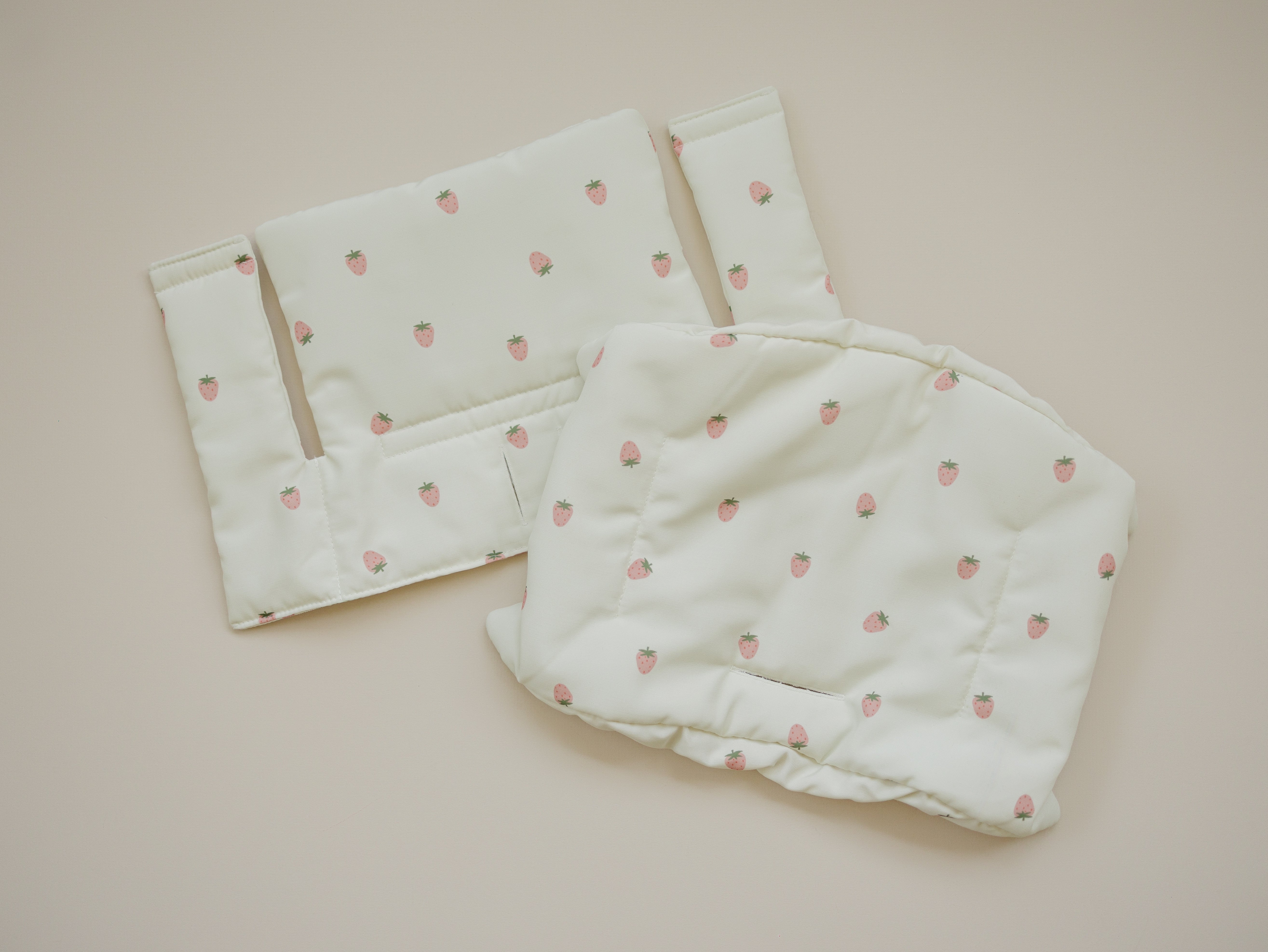Strawberry Cushion For The Stokke Tripp Trapp Highchair