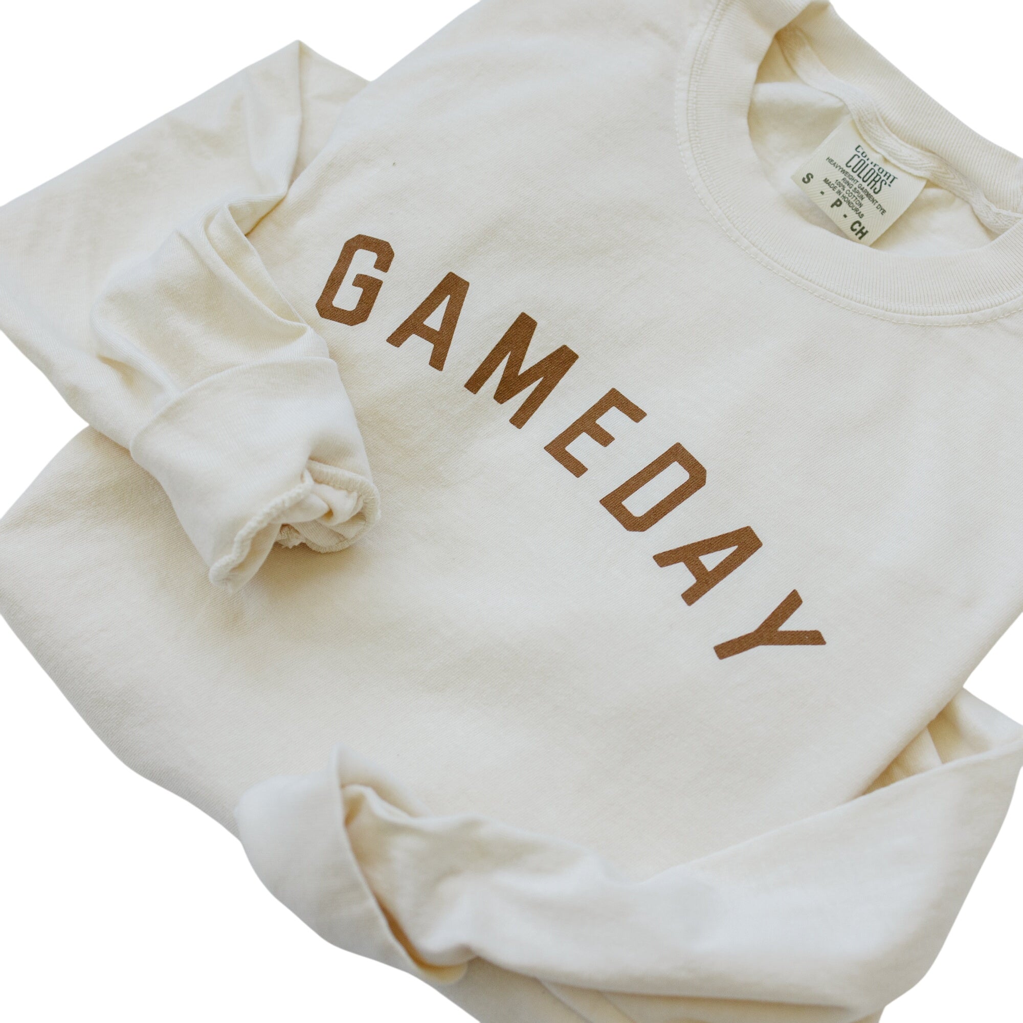 Adult 'gameday' Comfort Colors Crewneck Sweatshirt - More Colors