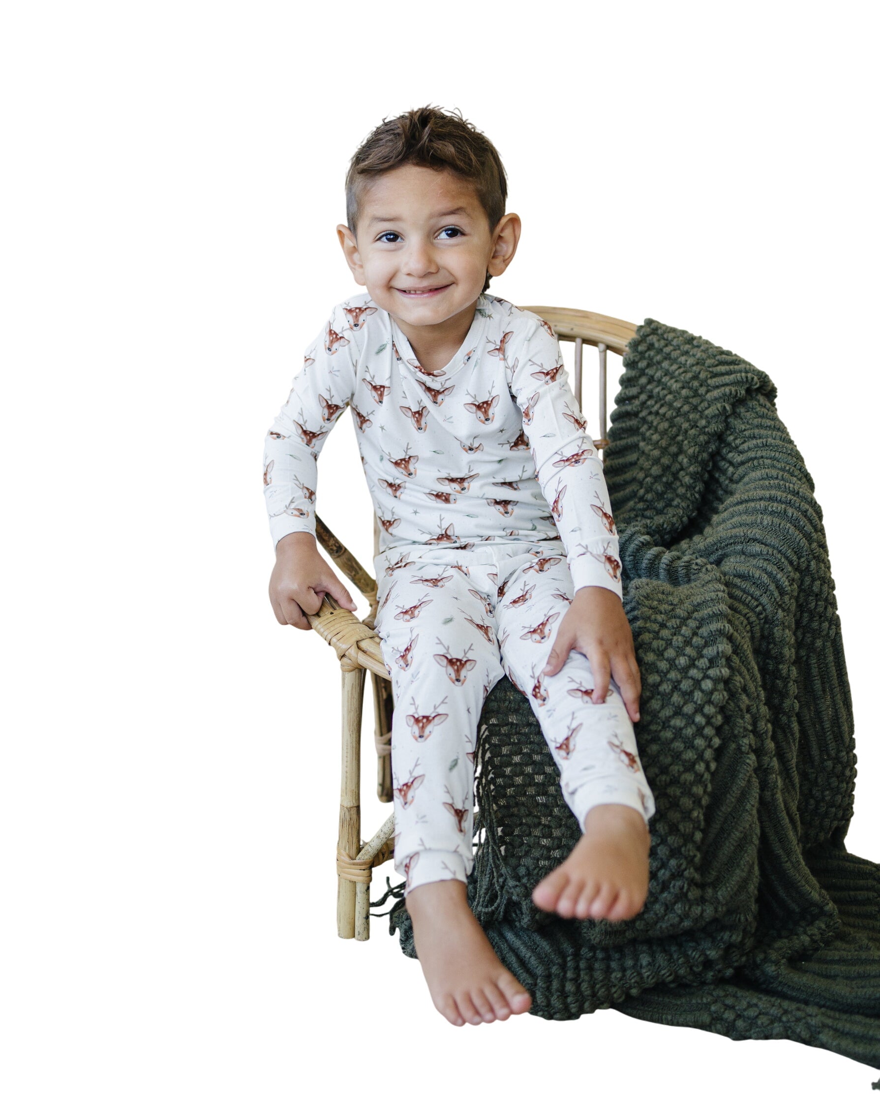 Reindeer Games 2pc Bamboo Pajamas