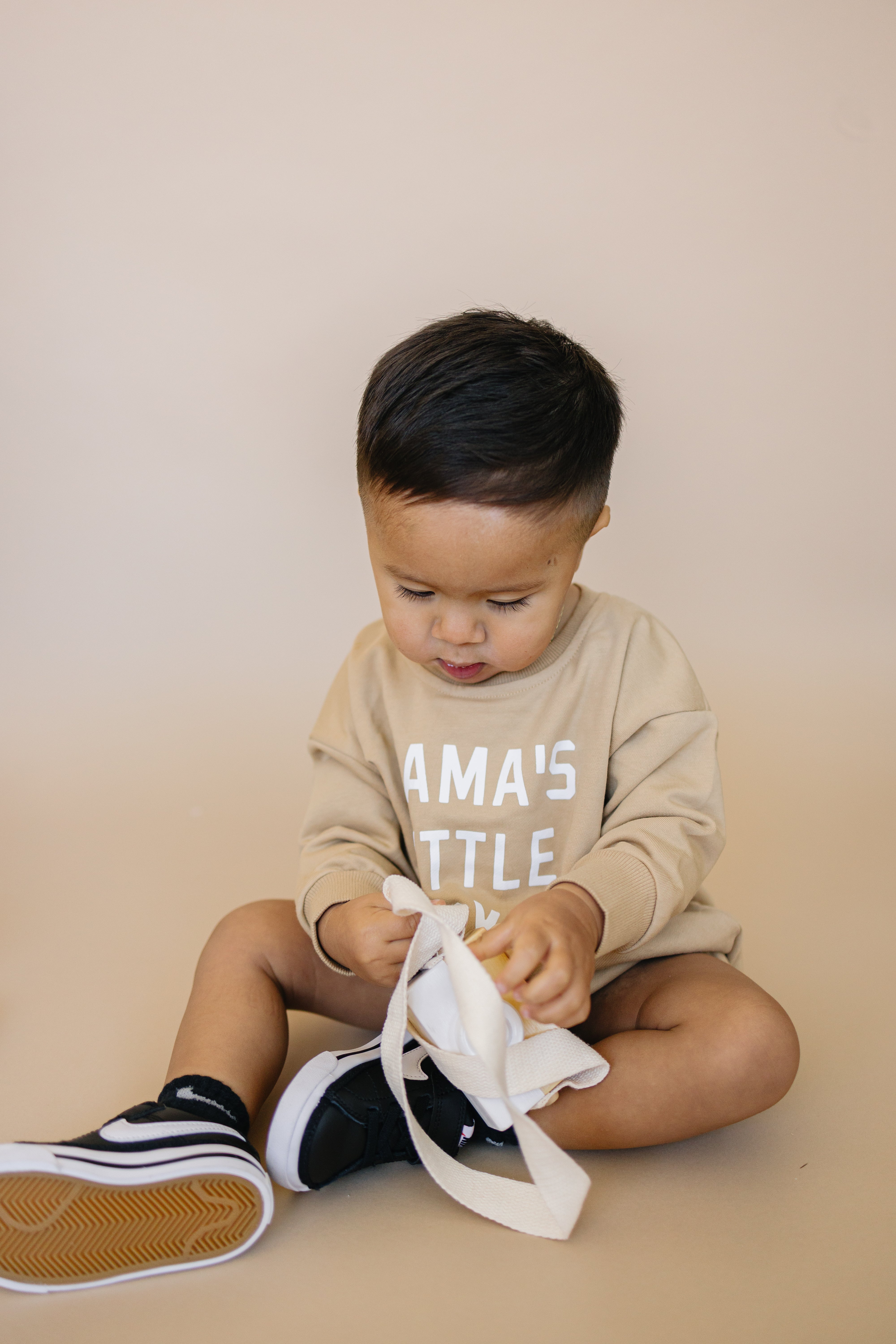 Mama's Little Turkey Sweatshirt Romper - More Colors