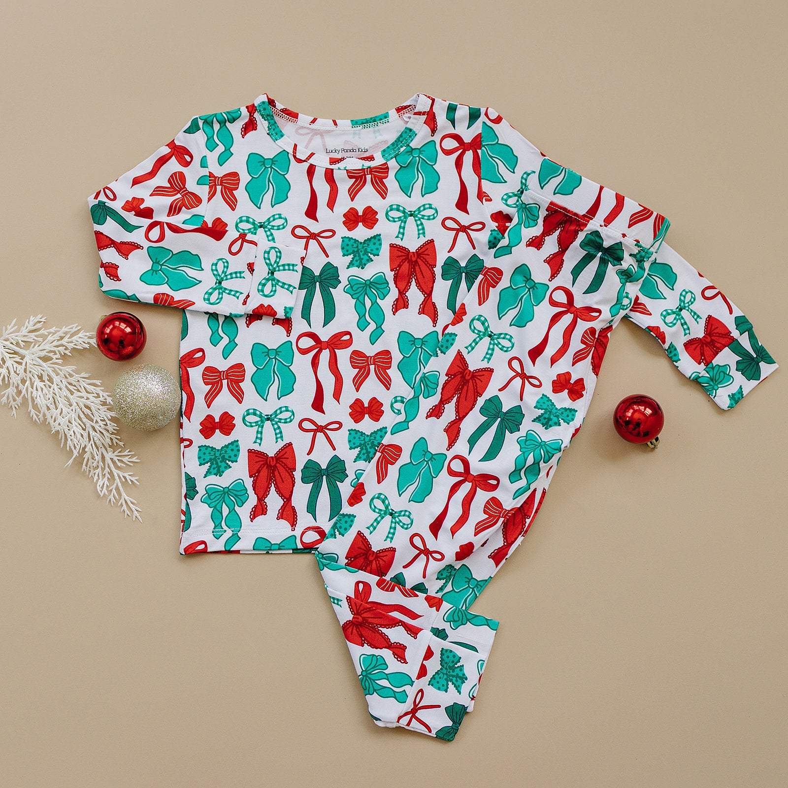 Bamboo Two Piece Set | Merry Bows