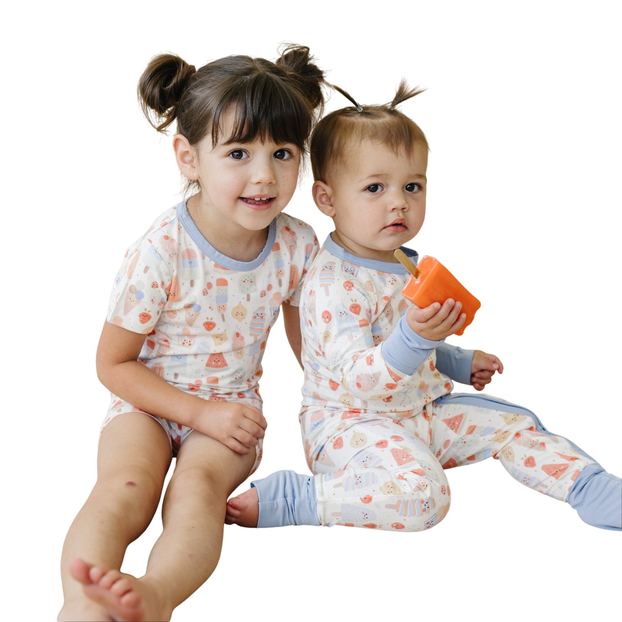 Sweet Summertime Bamboo Zippy Pajamas