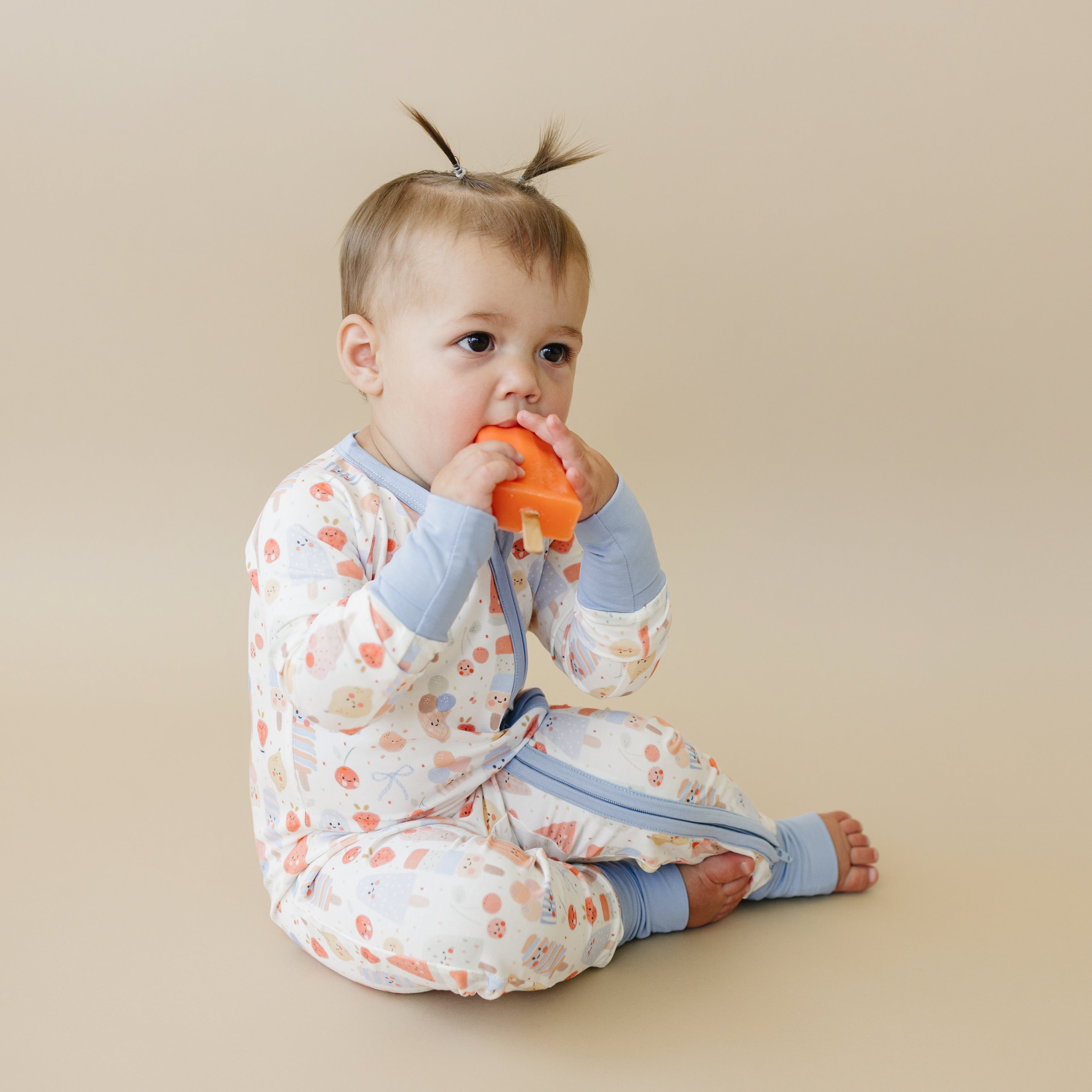 Sweet Summertime Bamboo Zippy Pajamas