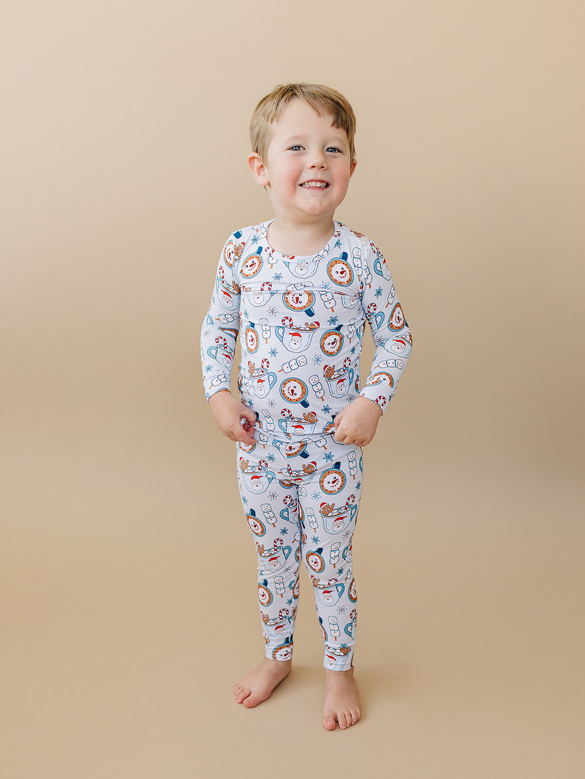 Bamboo Two Piece Set | Merry Munchkins