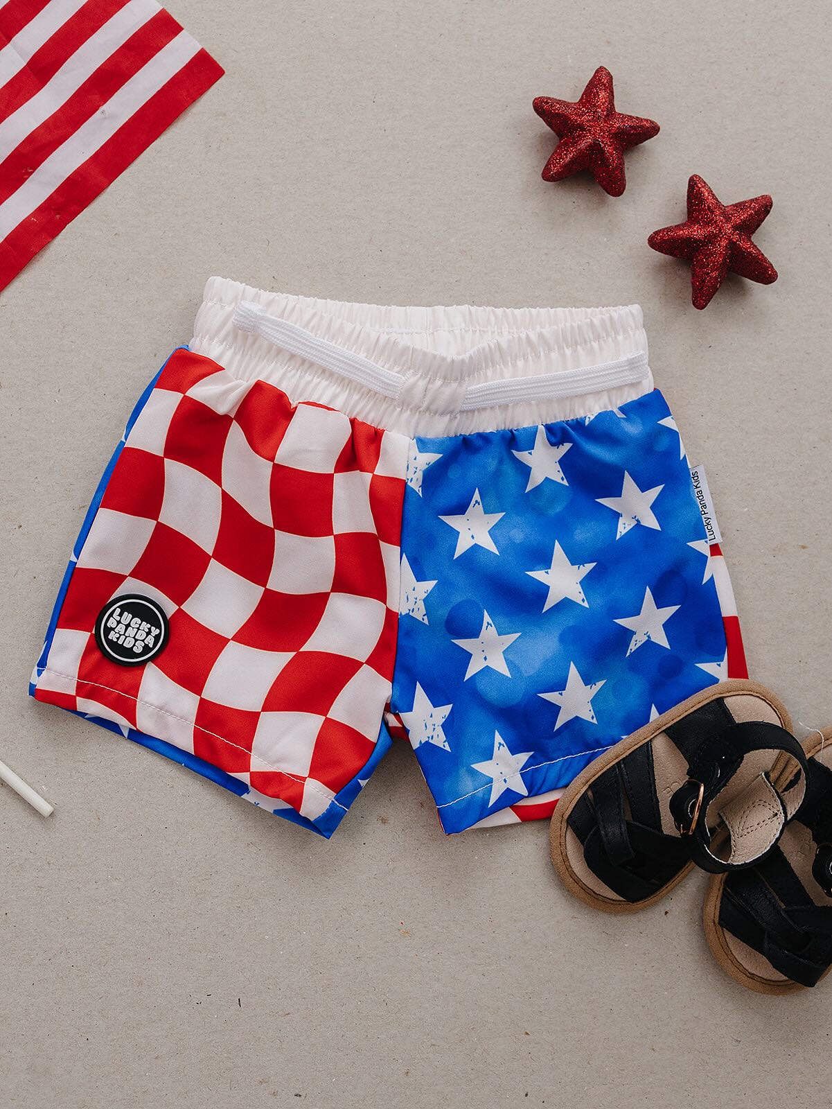 Swim Trunks | Patriotic