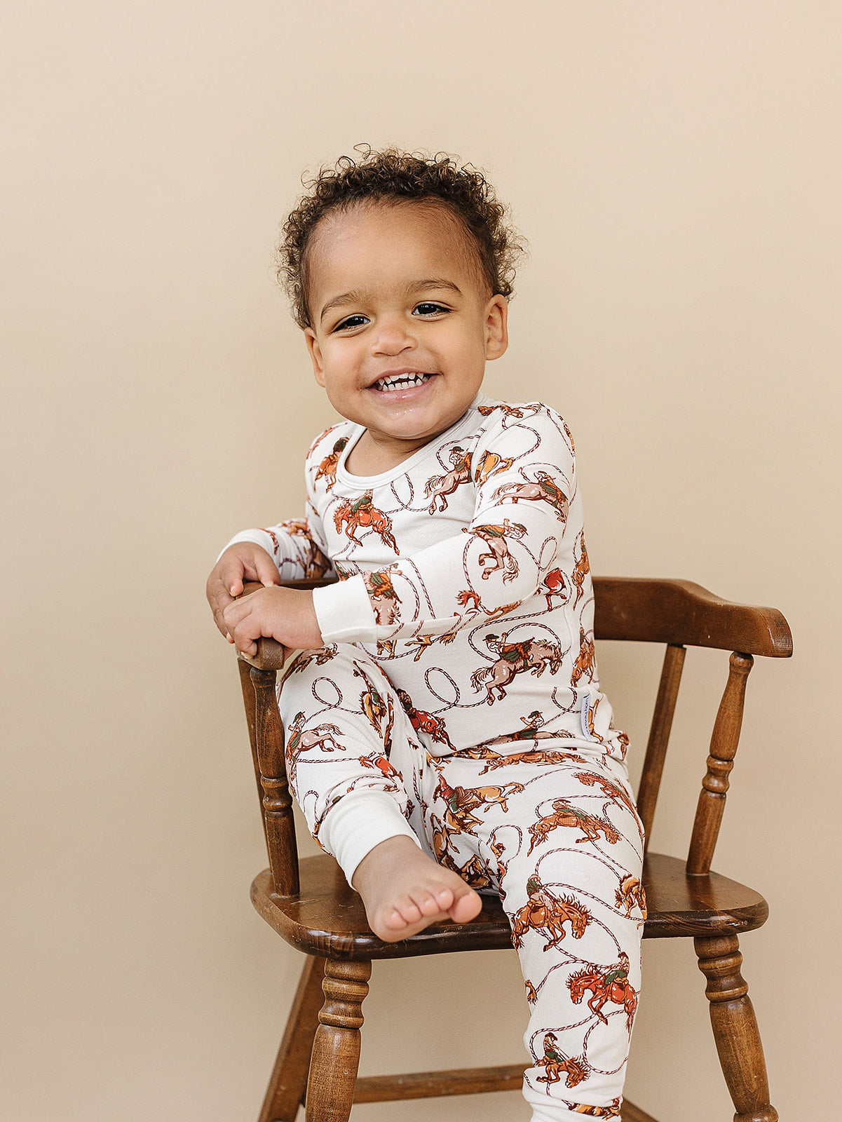 Bamboo Two Piece Set | Rodeo Club