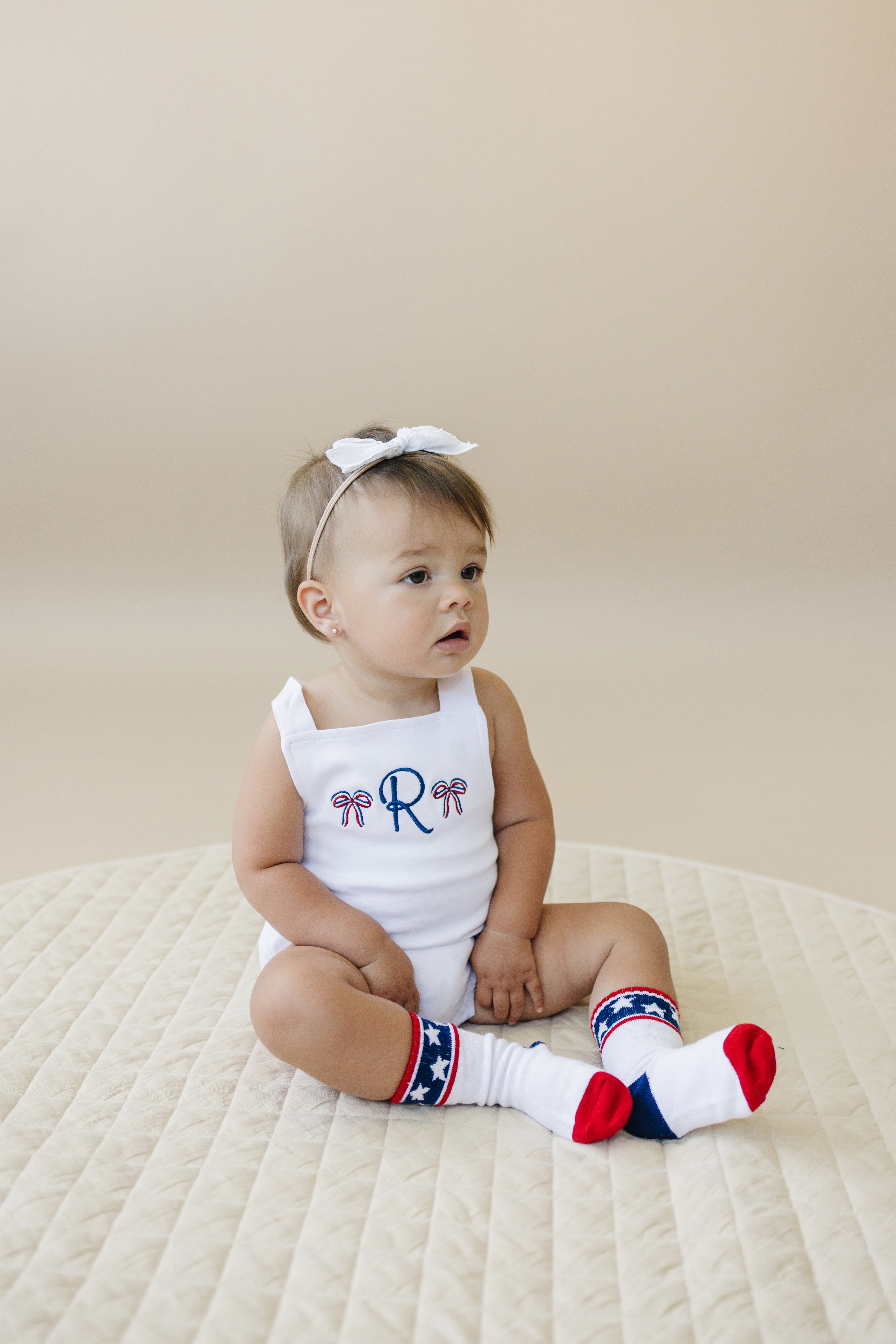 Stars And Stripes 4th Of July Socks - Infant, Toddler, Youth & Adult Sizes