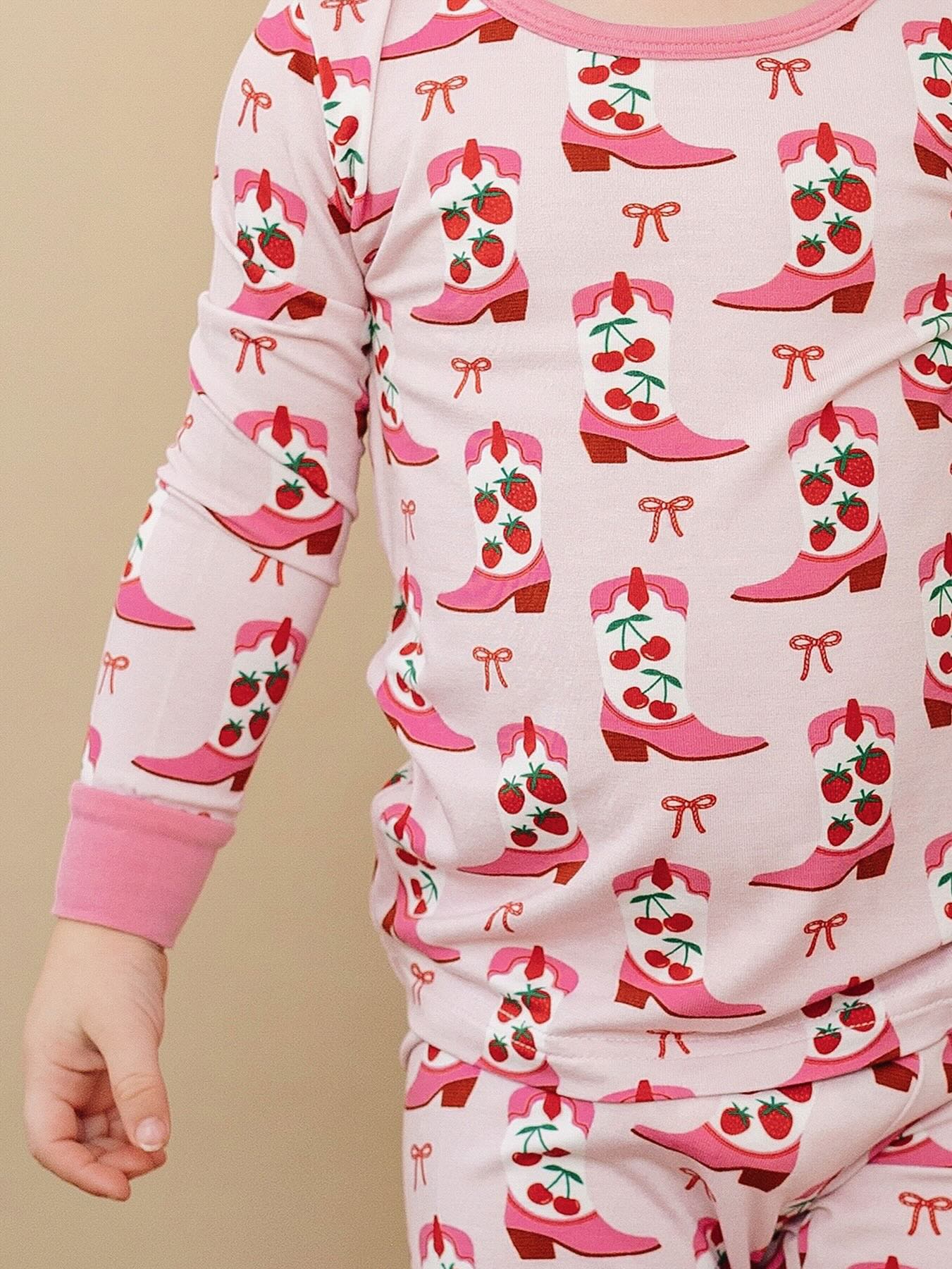 Bamboo Two Piece Set | Bootsberry Cowgirl