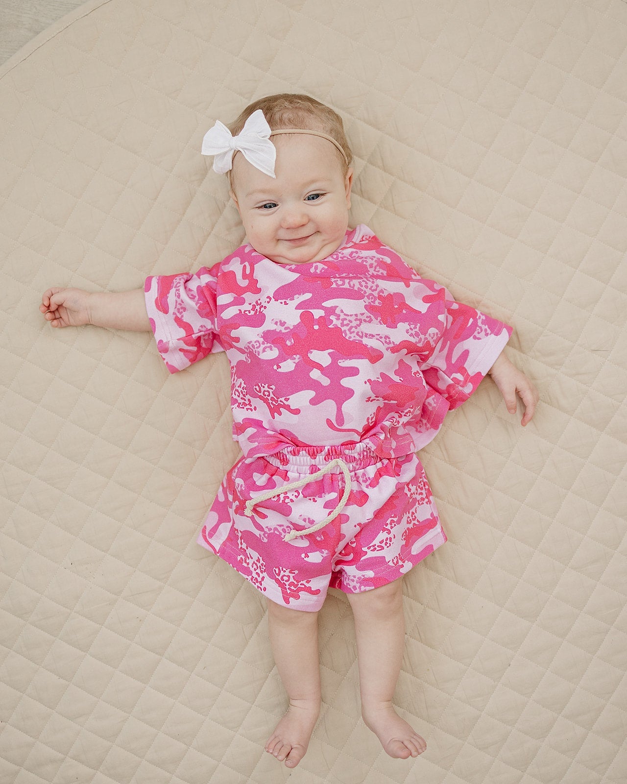 Shorts Set | Camo Leopard