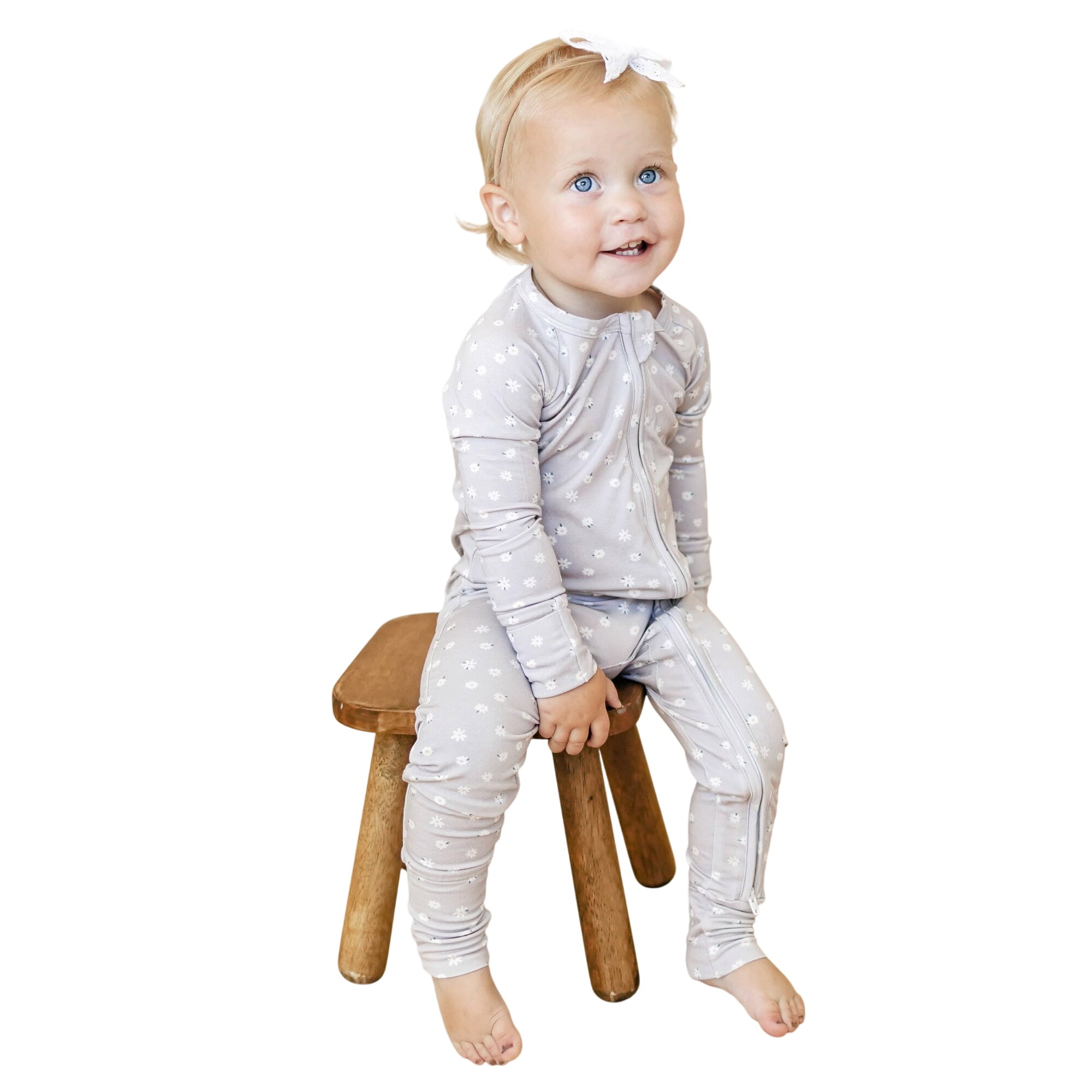 Oopsie Daisy Bamboo Zippy Romper