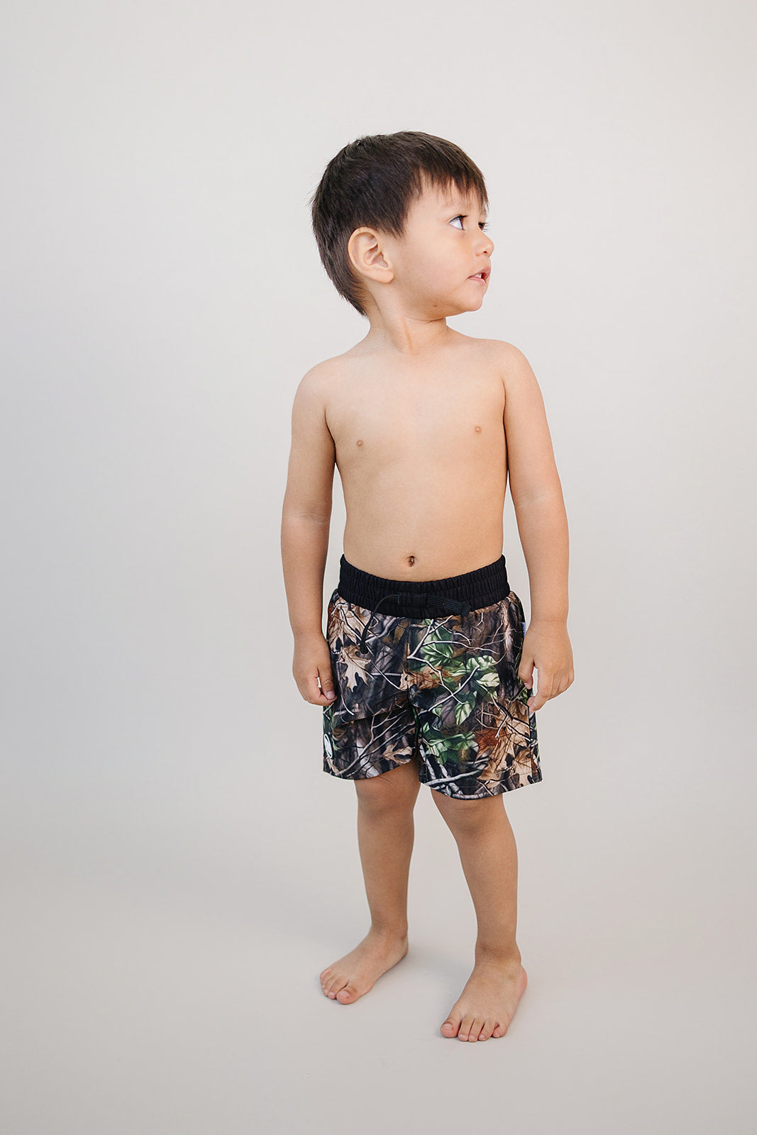 Swim Trunks | Brown Camo