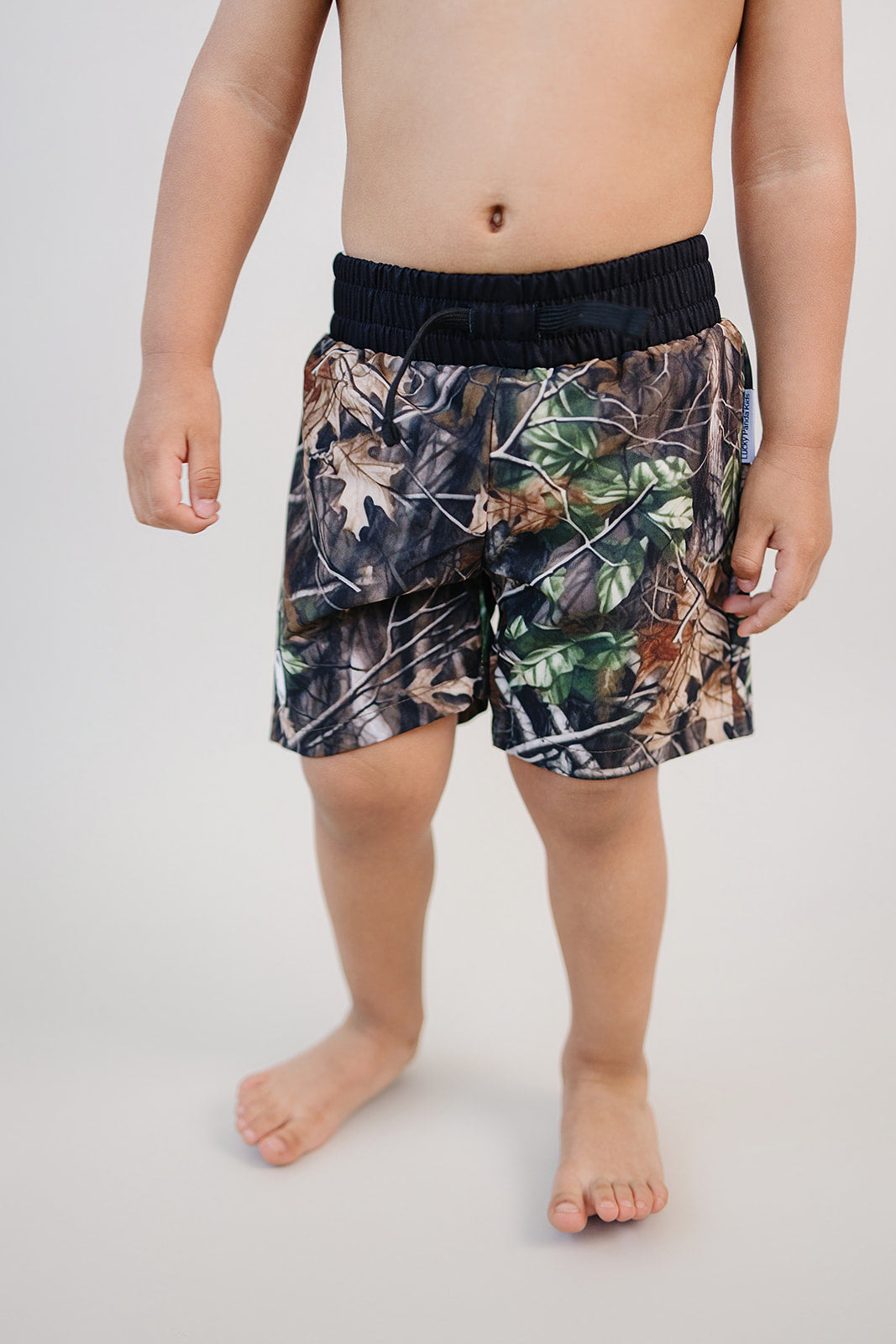 Swim Trunks | Brown Camo