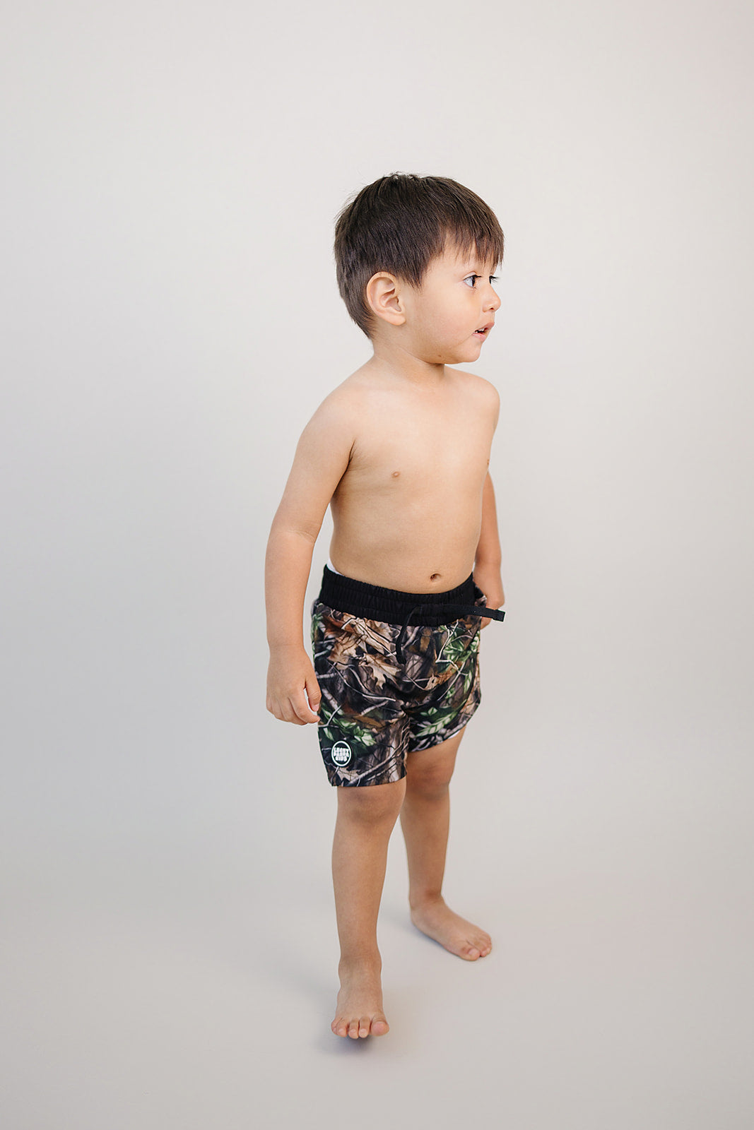 Swim Trunks | Brown Camo