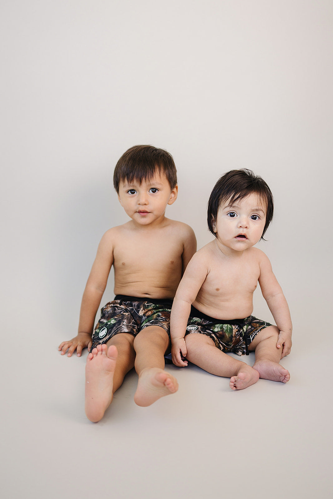Swim Trunks | Brown Camo