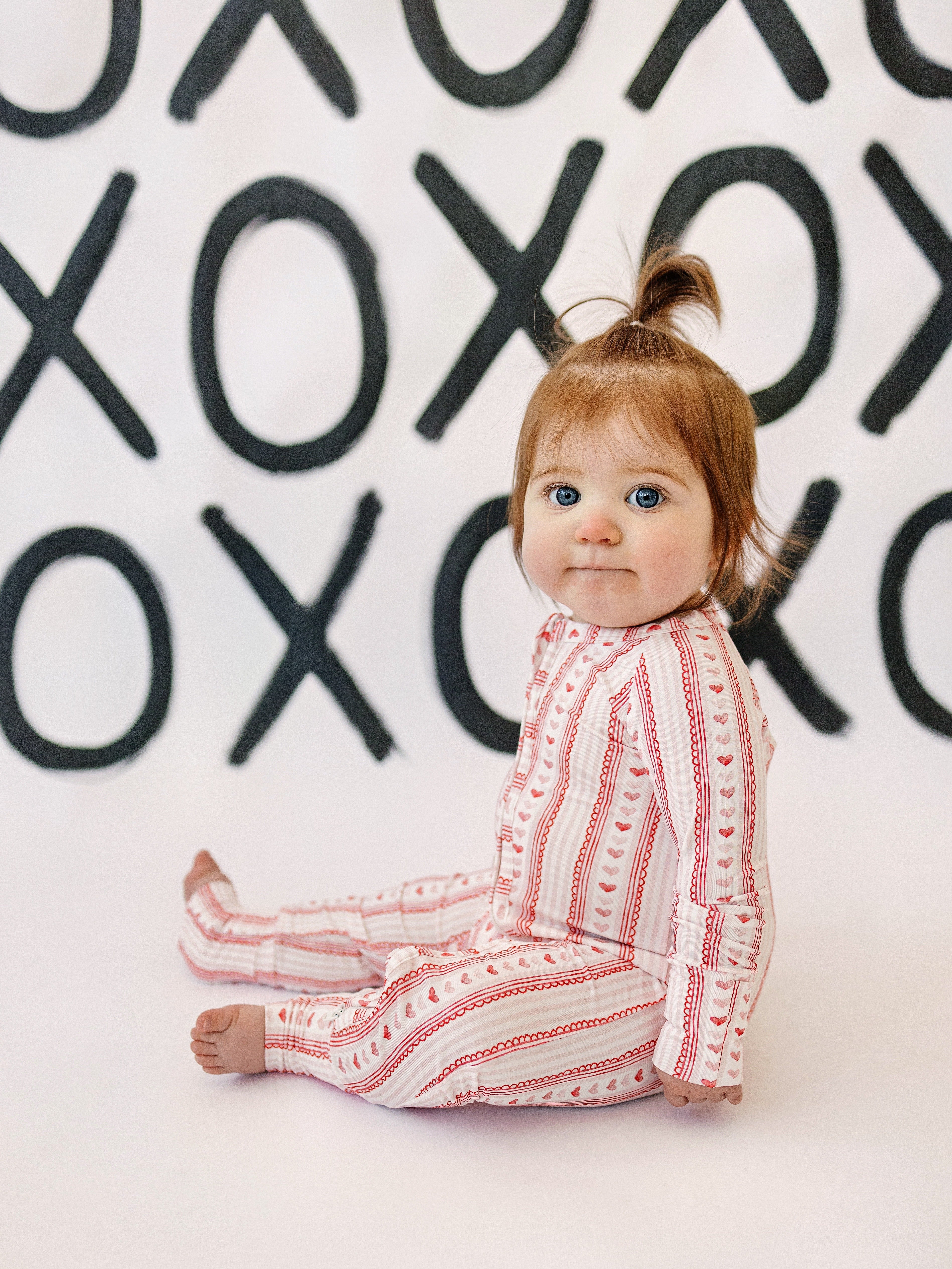 Laced With Love Bamboo Zippy Romper