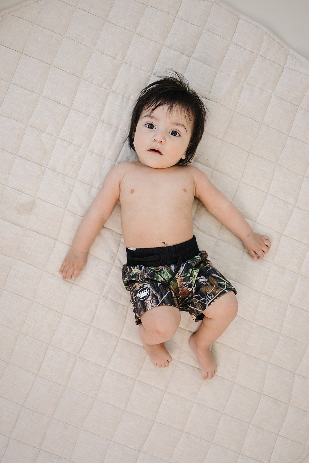 Swim Trunks | Brown Camo