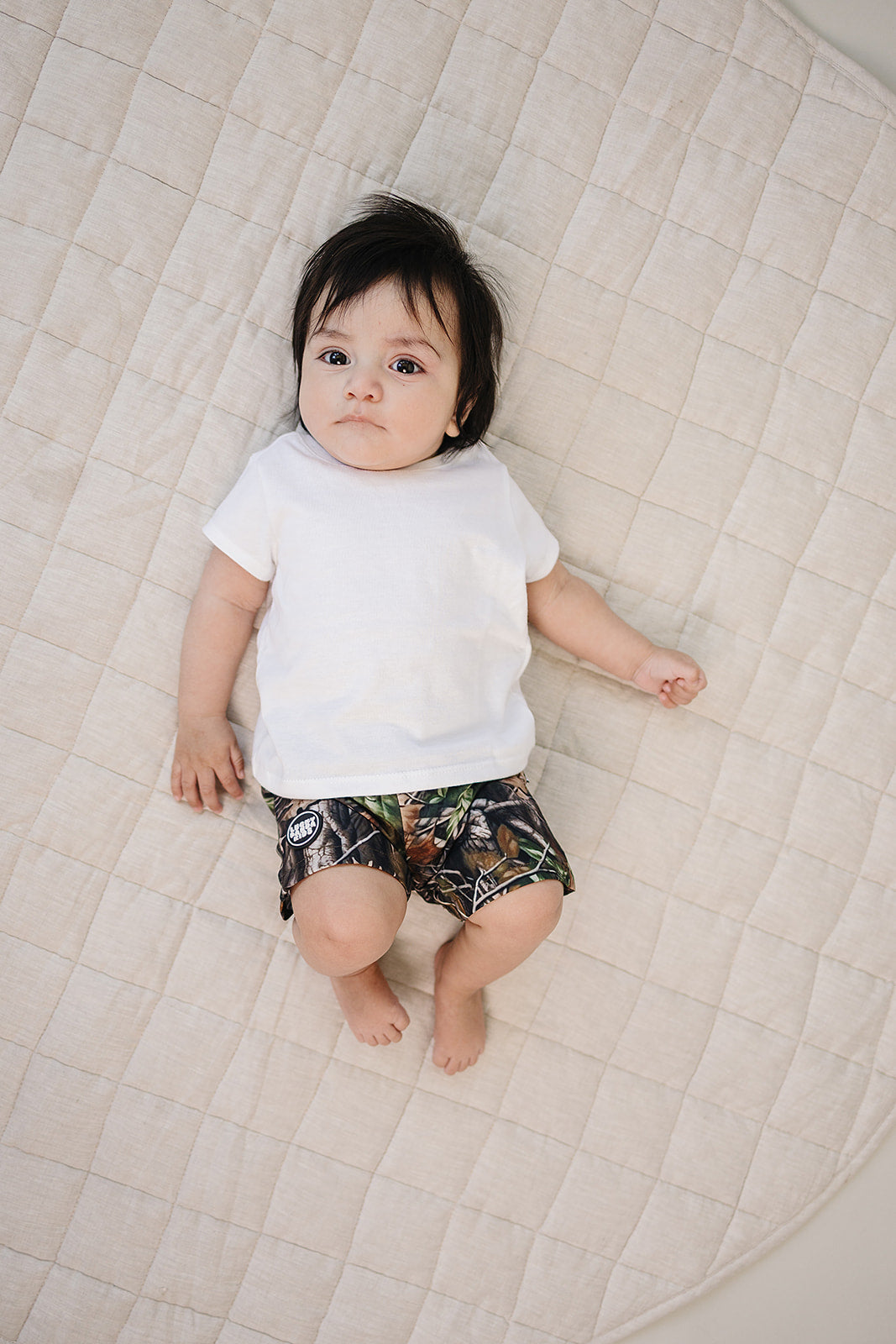 Swim Trunks | Brown Camo