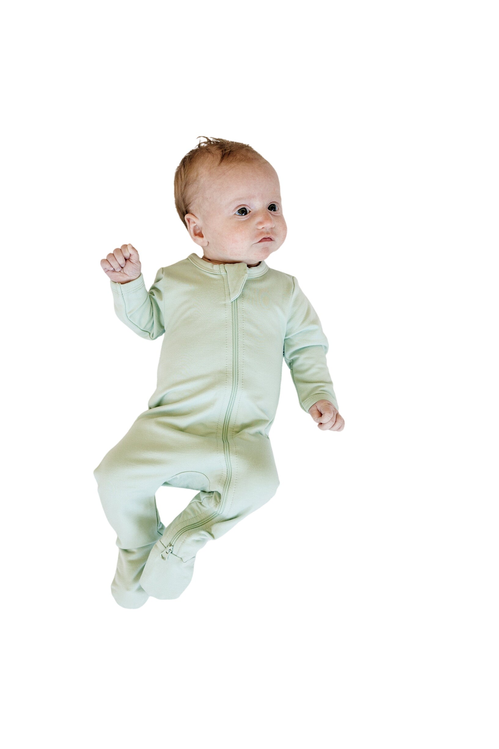 Bamboo Footed Zippy Romper