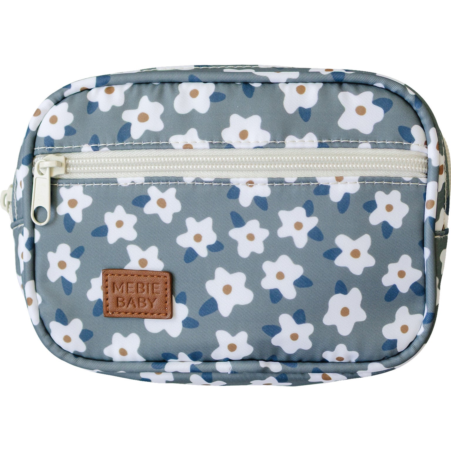 Green Floral Mini Fanny Pack