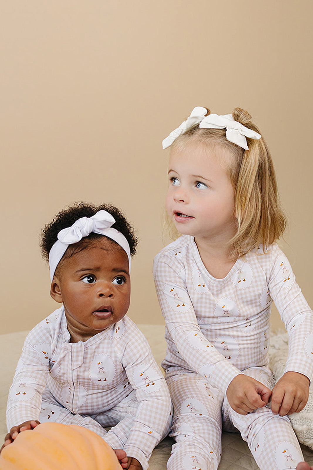 Bamboo Two Piece Set | Gingham & Goose