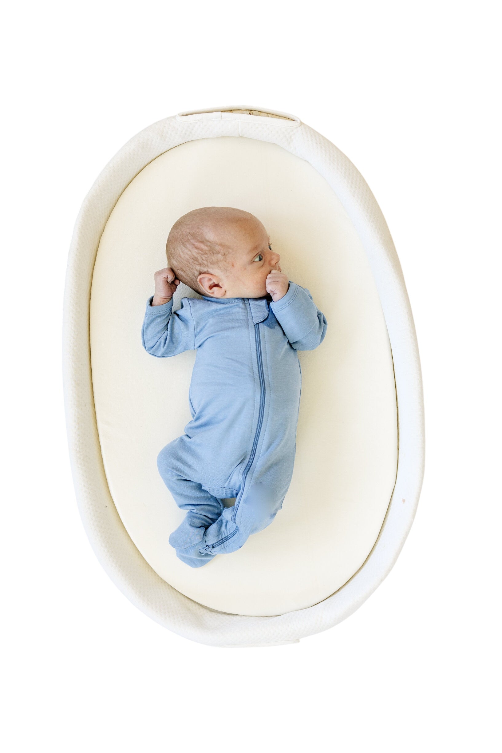 Bamboo Footed Zippy Romper