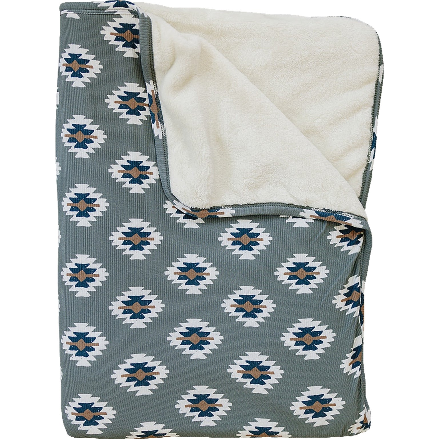 Southwest Aztec Bamboo Fleece Quilt