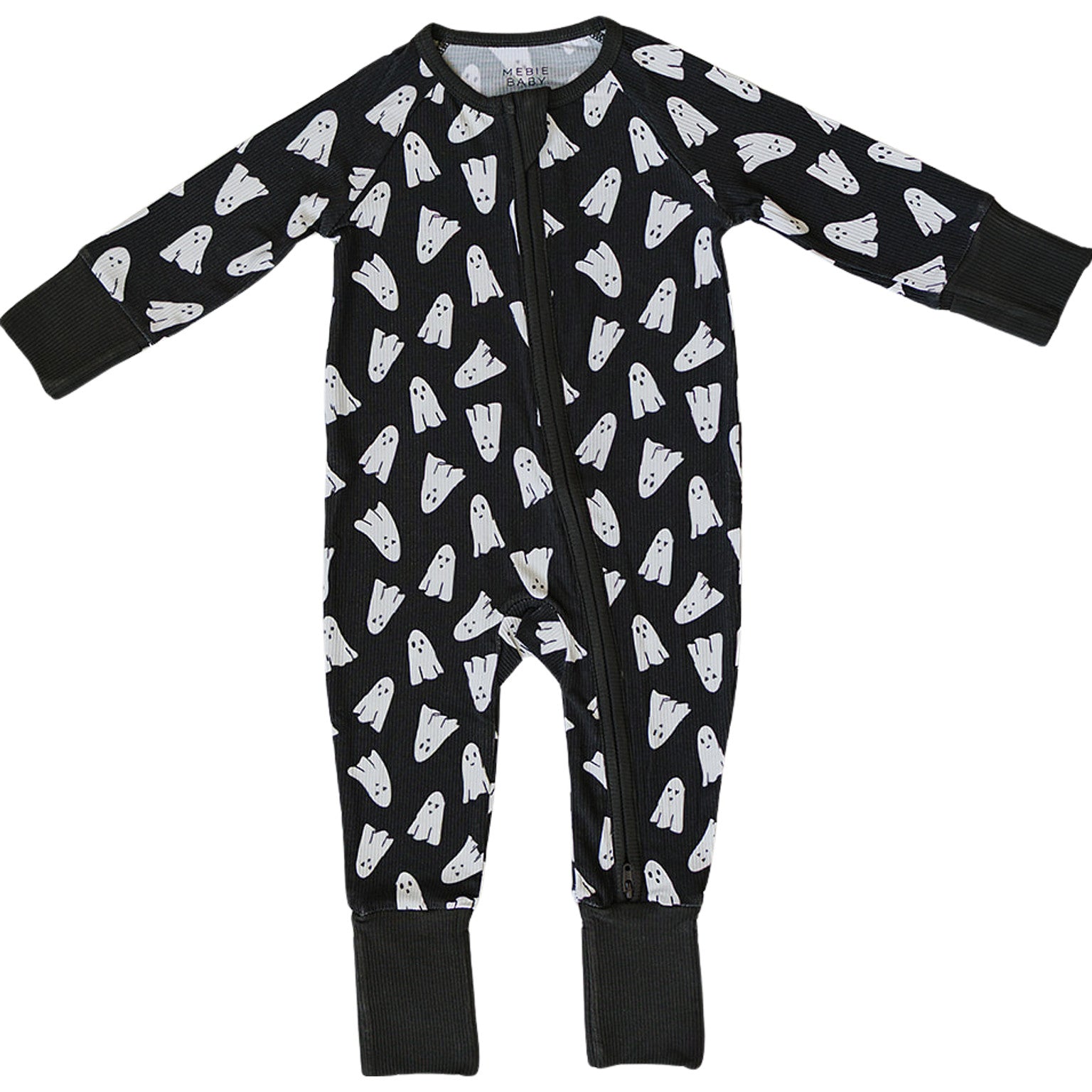 Spooky Bamboo Zipper