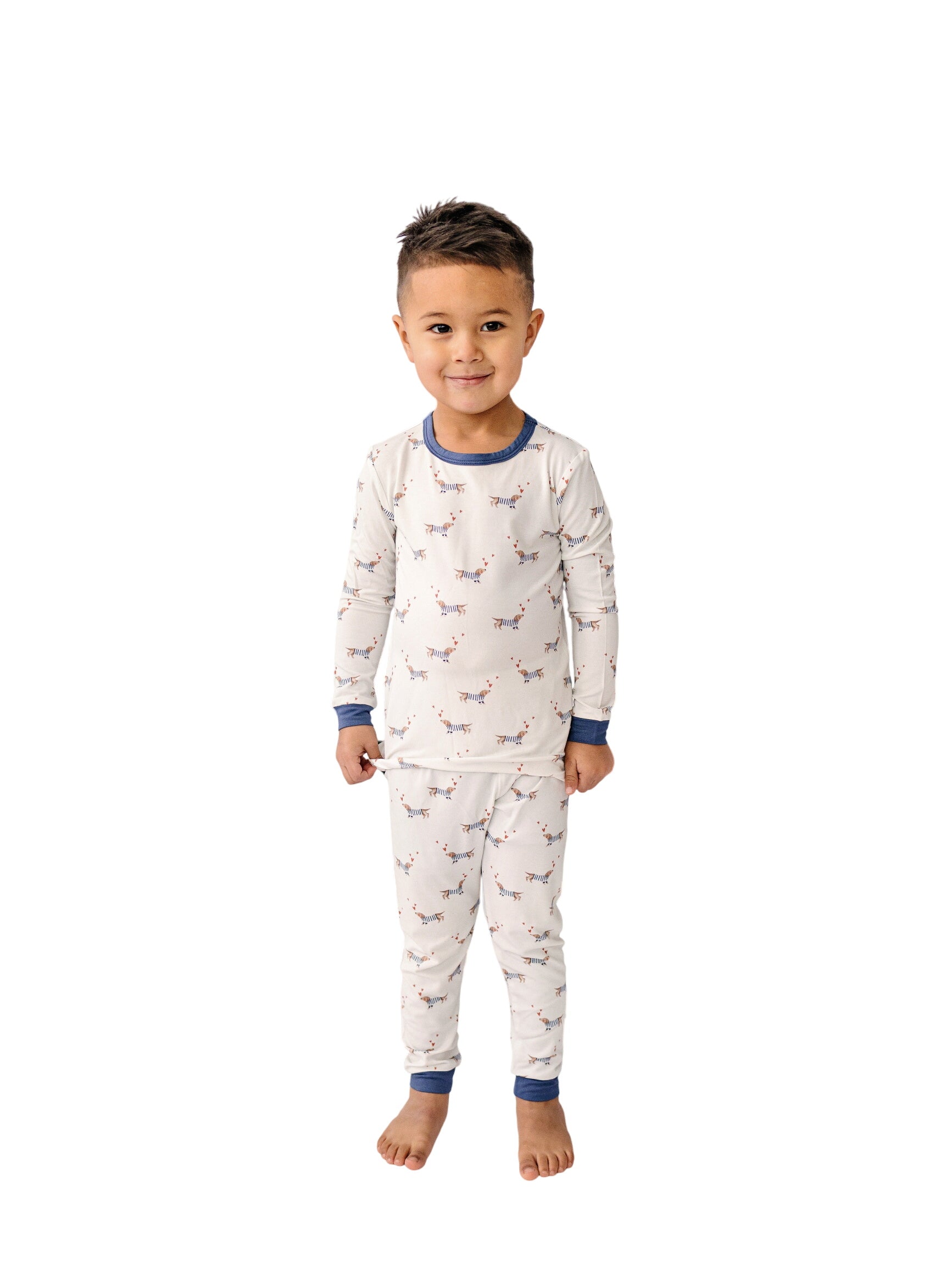 Puppy Love 2pc Bamboo Pajama Set
