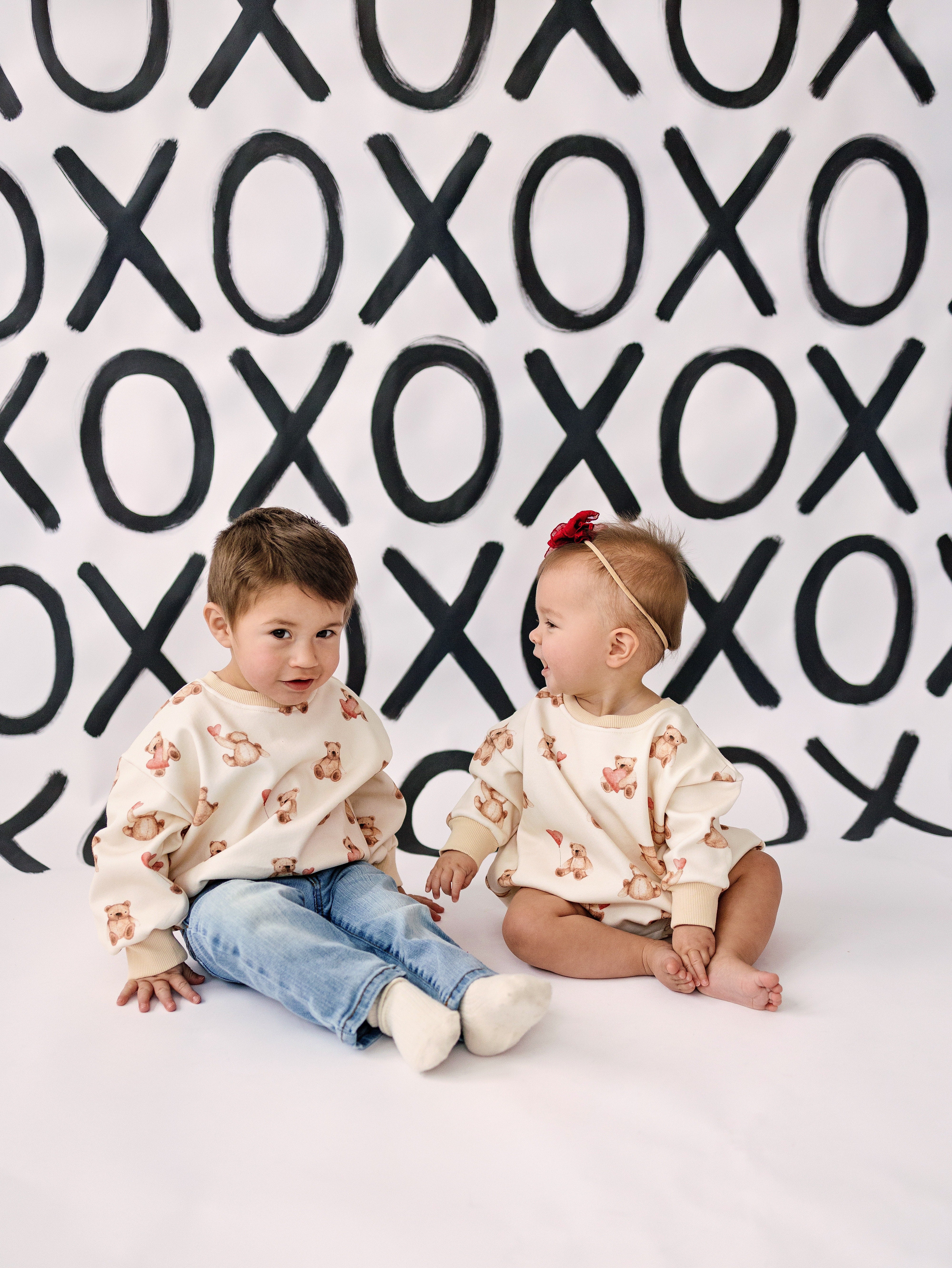 Teddy-gram Crewneck Sweatshirt