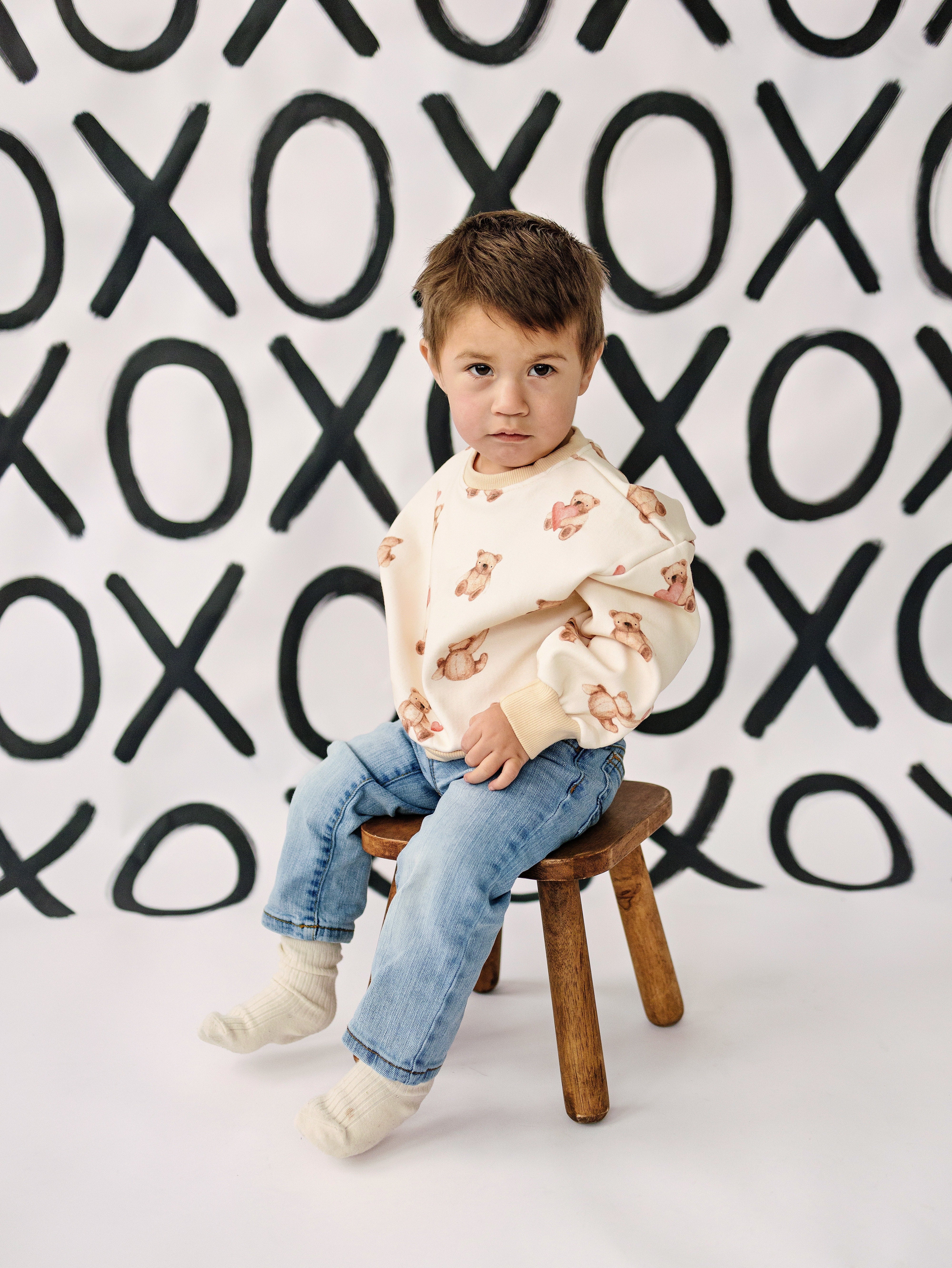 Teddy-gram Crewneck Sweatshirt