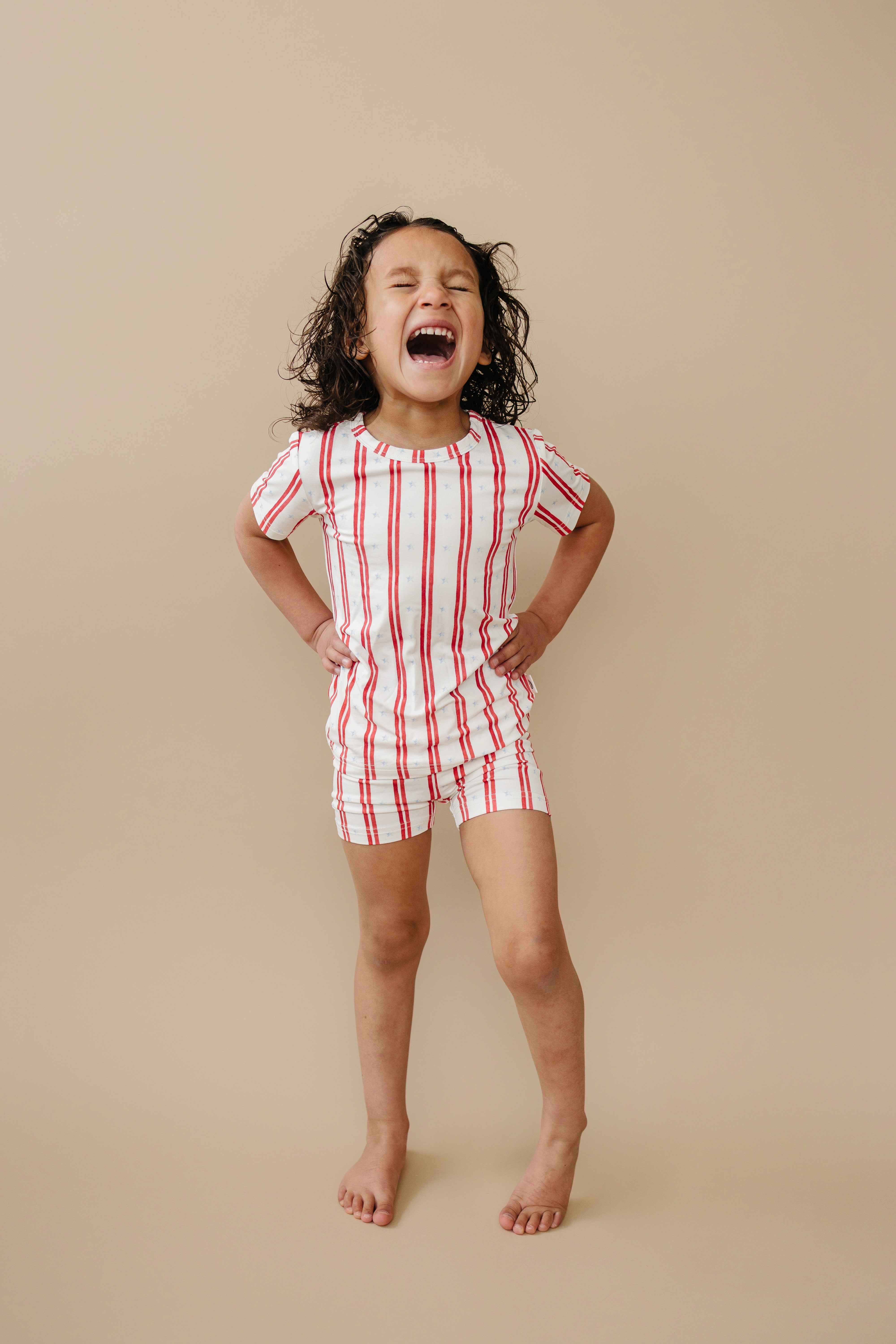 Stars & Stripes 2pc Bamboo Pajamas