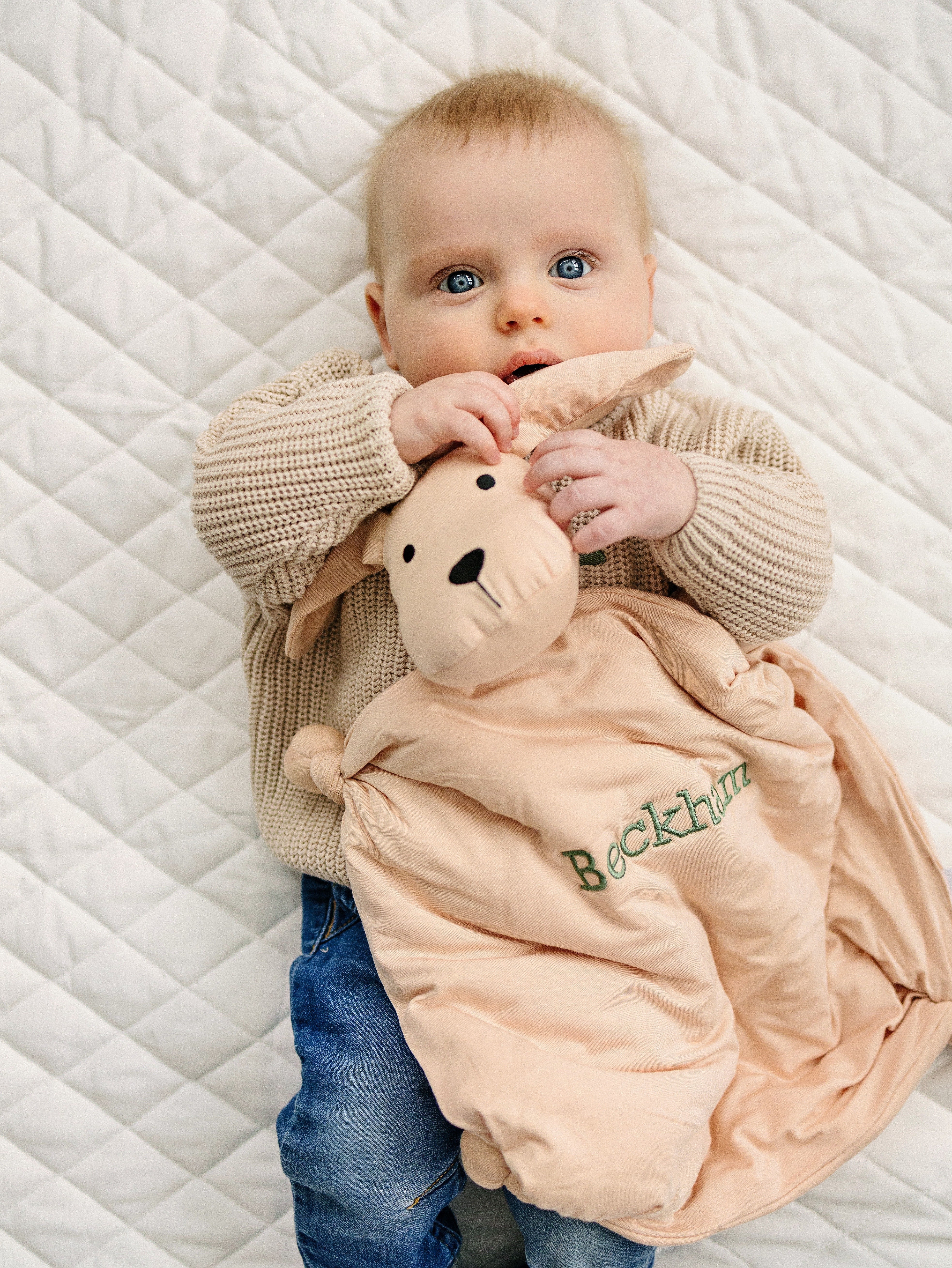 Cuddle Pup Bamboo Puppy Lovey