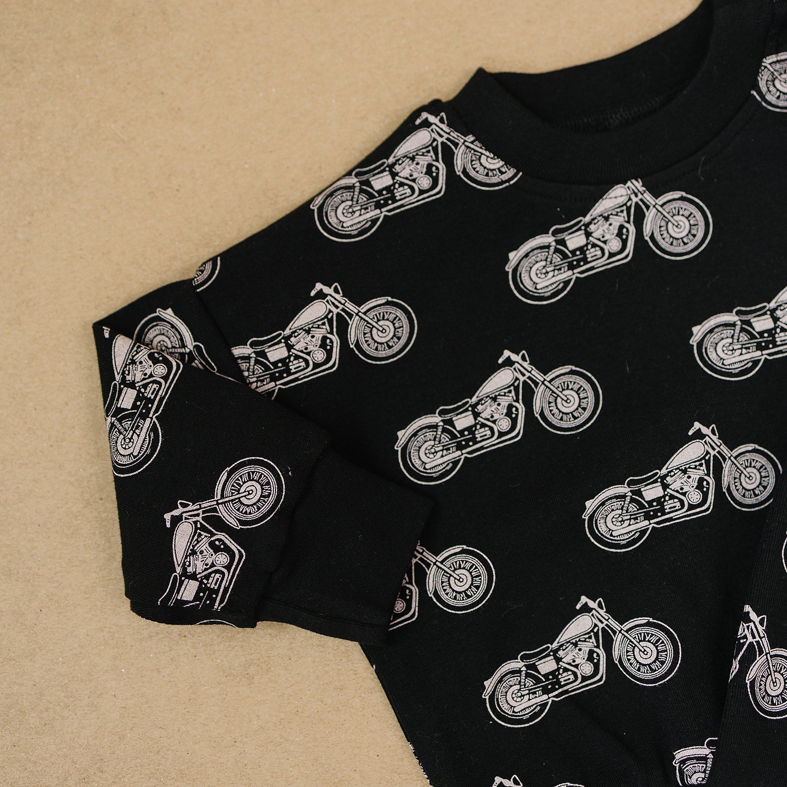 Jogger Set | Born To Ride Black